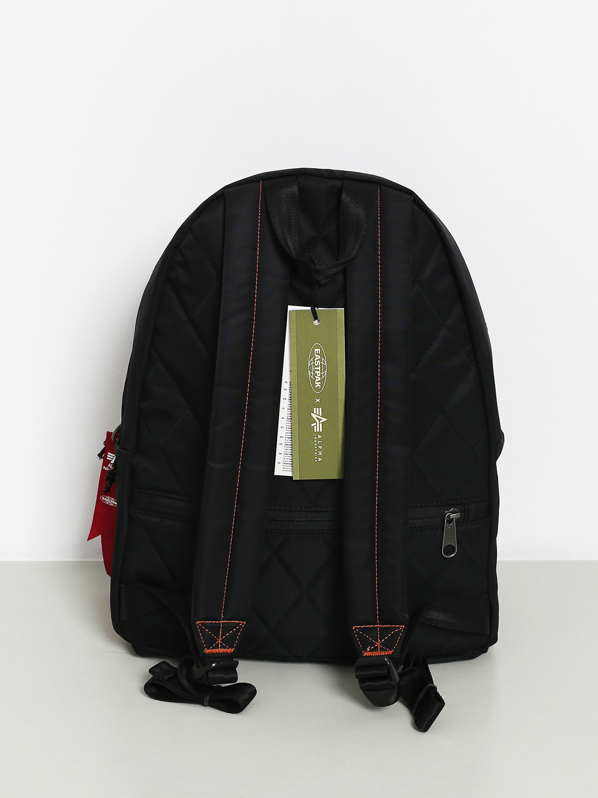 Eastpak x Alpha Industries Padded Pak R Backpack (alpha black)