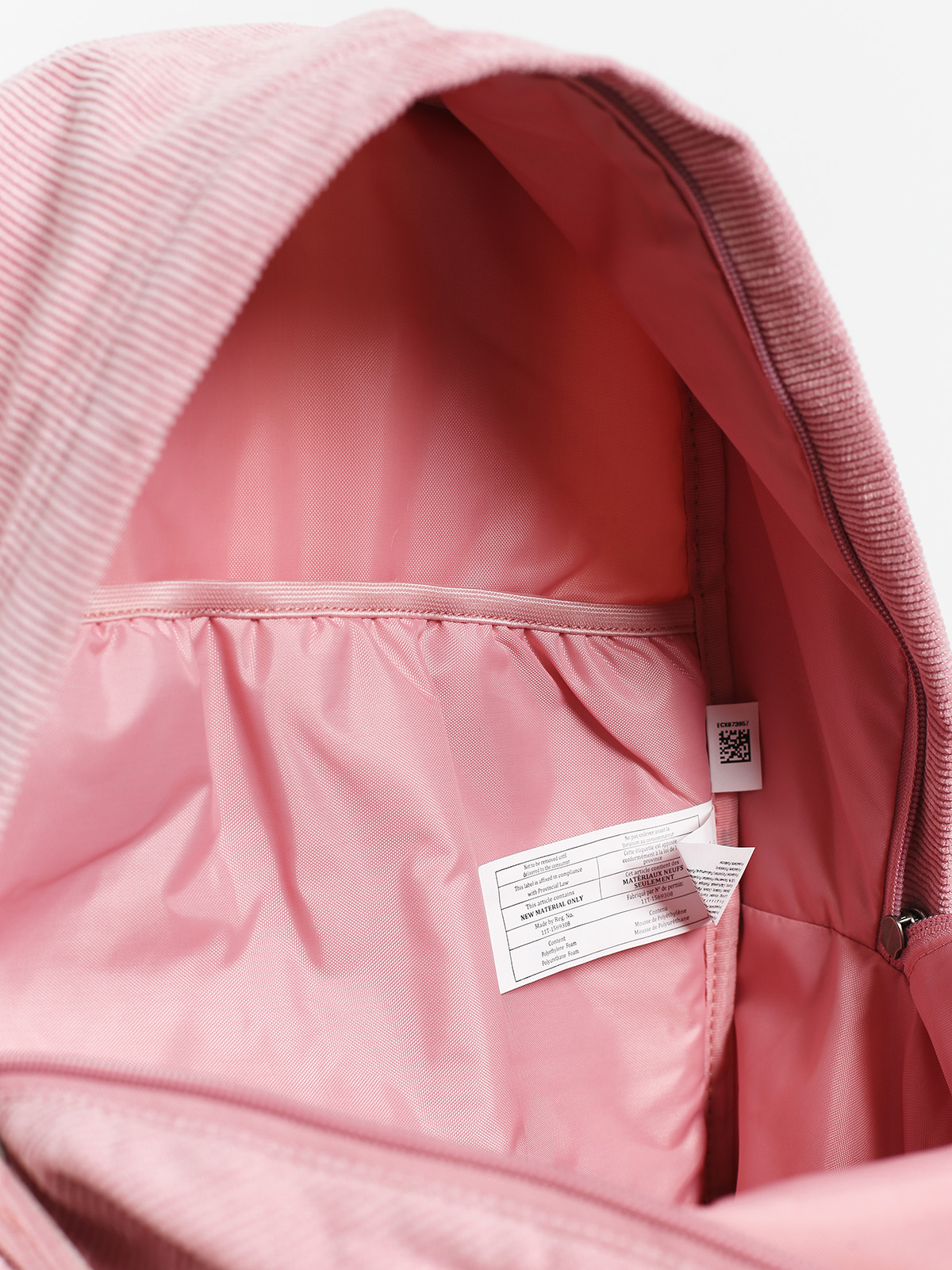 Eastpak Comfy Corduroy Padded Pak R Backpack (comfy rose)