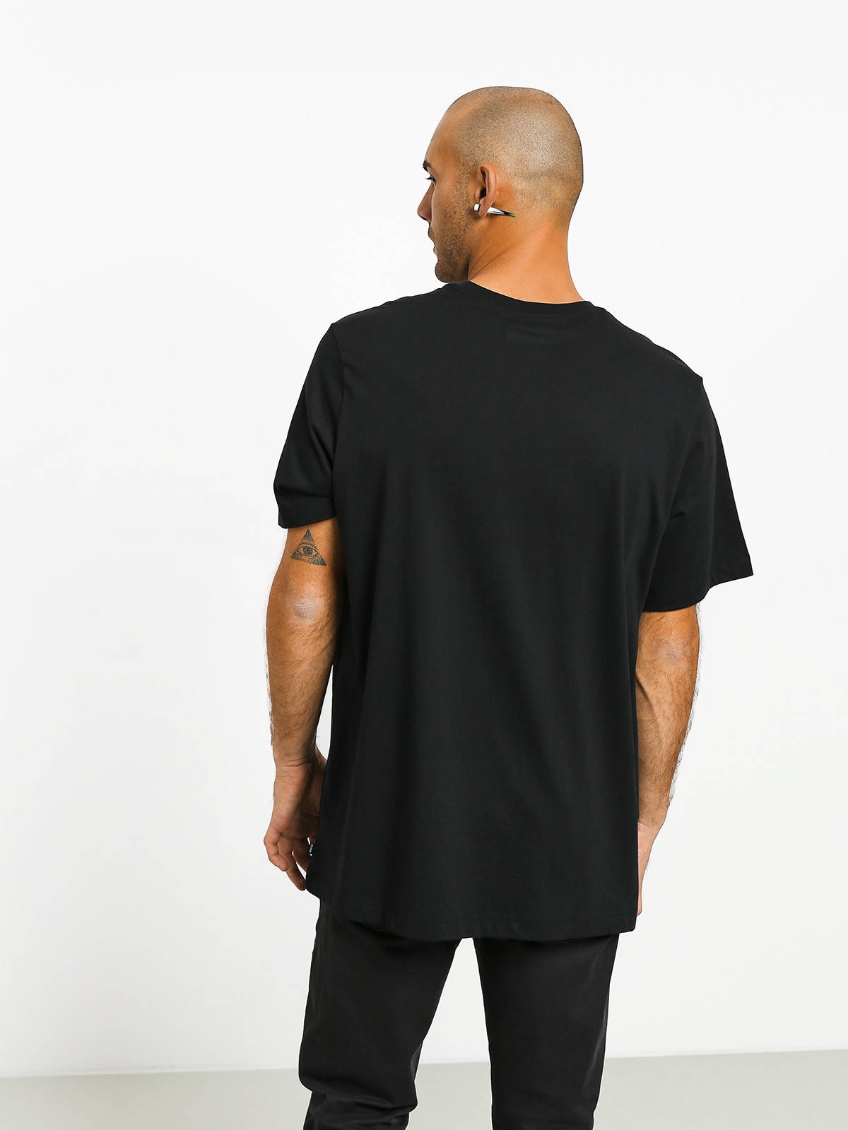 Nike SB Fake Landing Fs T-shirt (black/multi color)