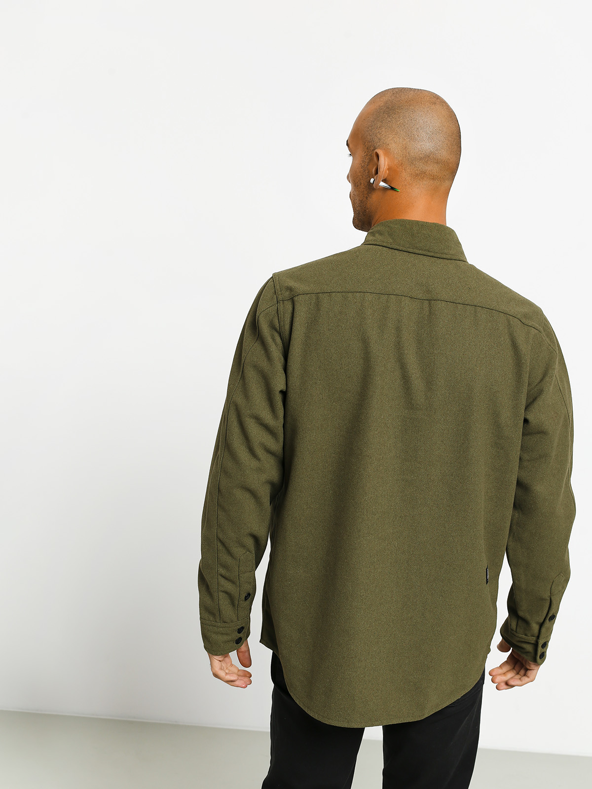 Nike SB Holgate Winterized Longsleeve (medium olive)