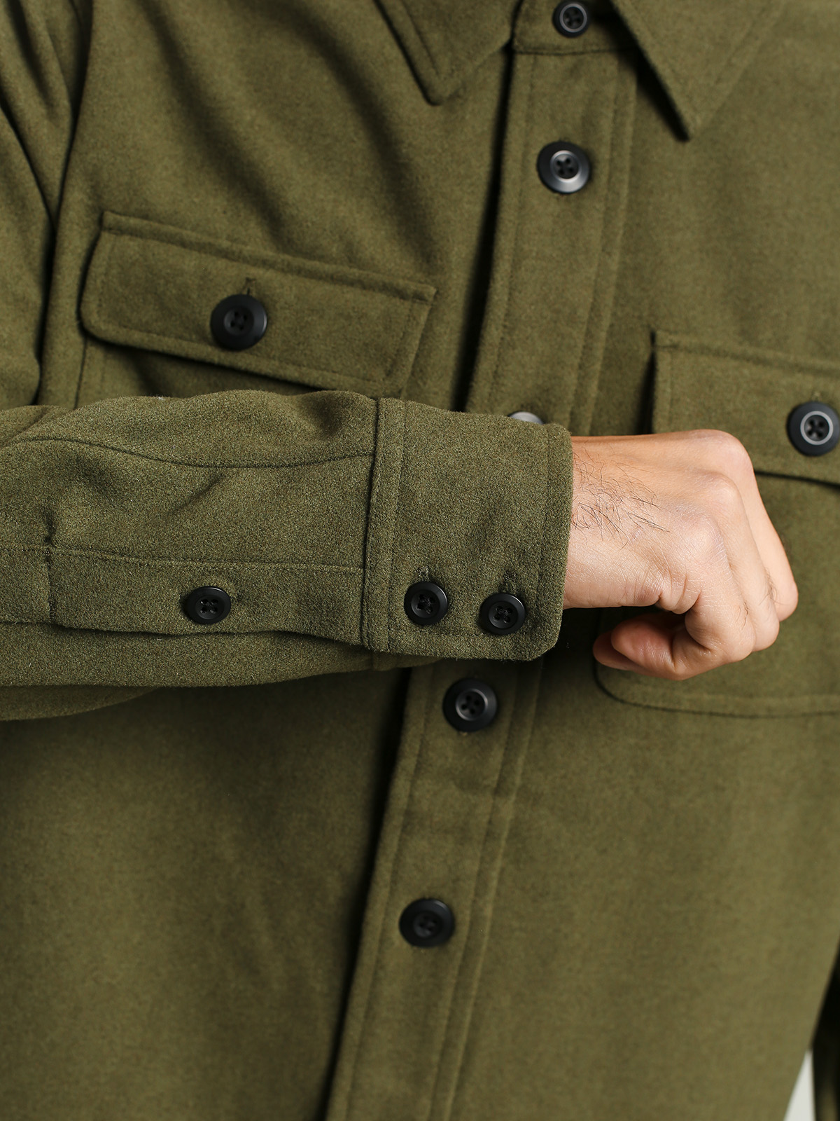 Nike SB Holgate Winterized Longsleeve (medium olive)