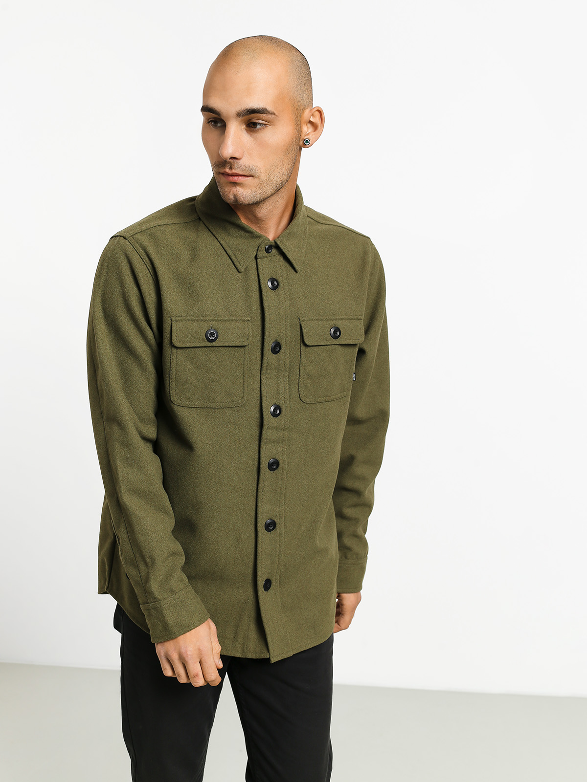 Nike SB Holgate Winterized Longsleeve (medium olive)
