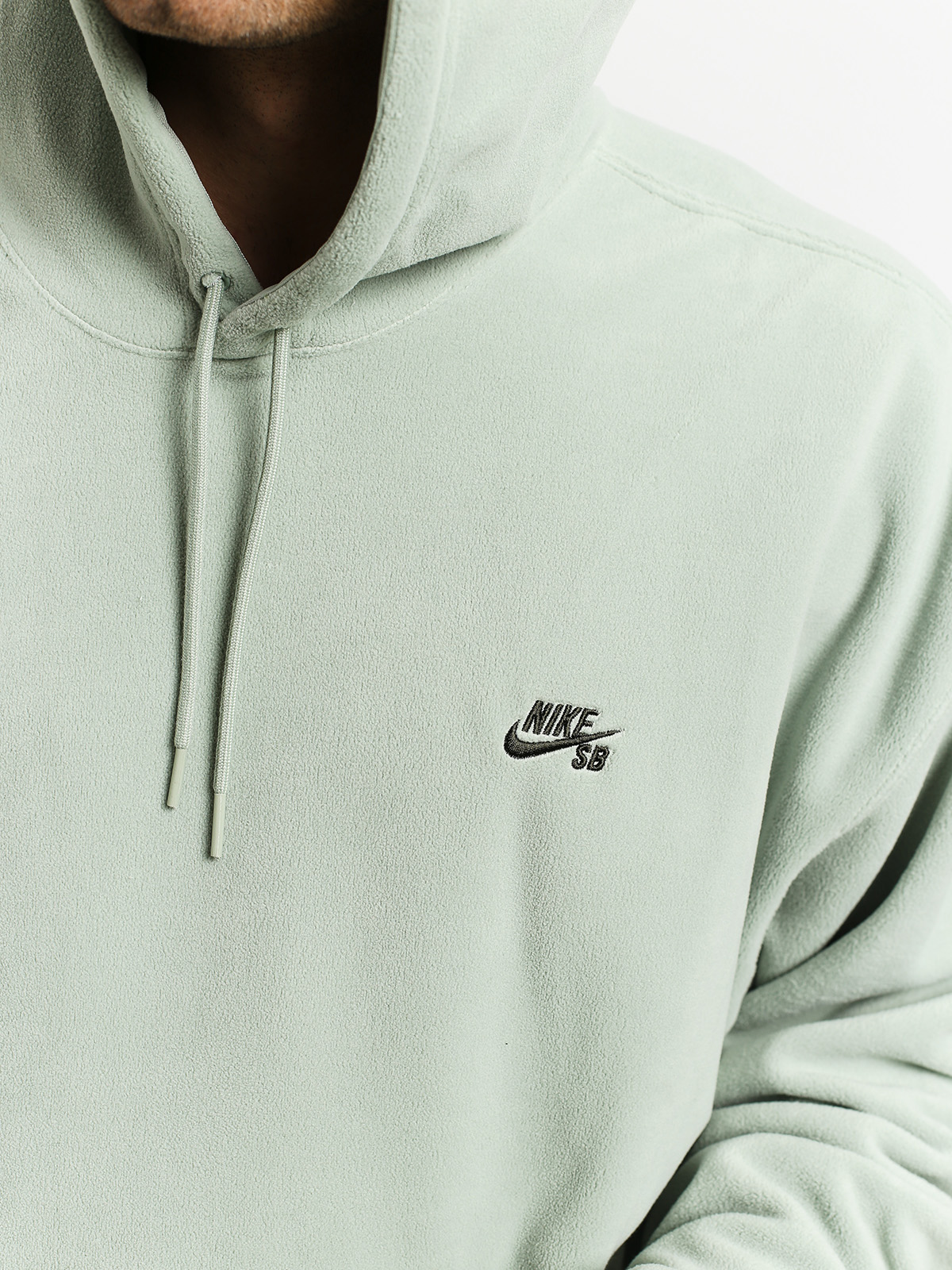 Nike SB Novelty HD Hoodie (jade horizon/sequoia)