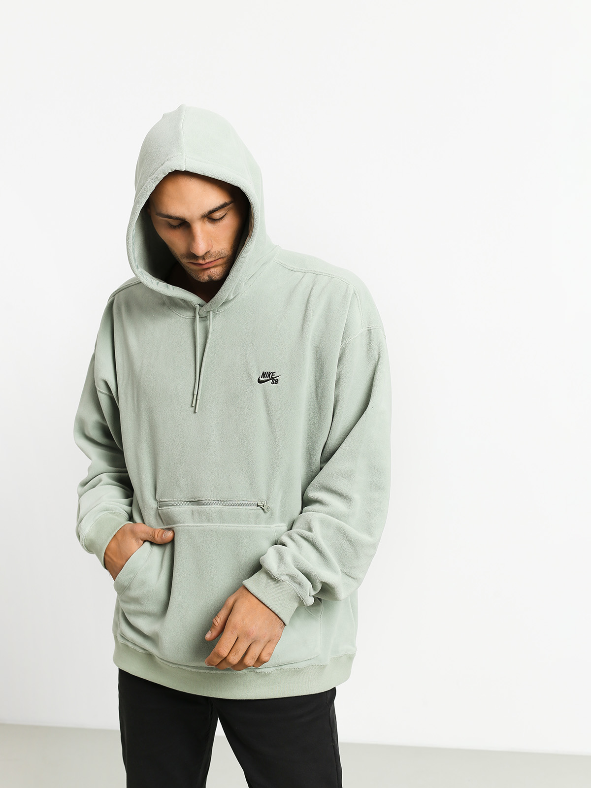 Nike SB Novelty HD Hoodie green (jade horizon/sequoia)