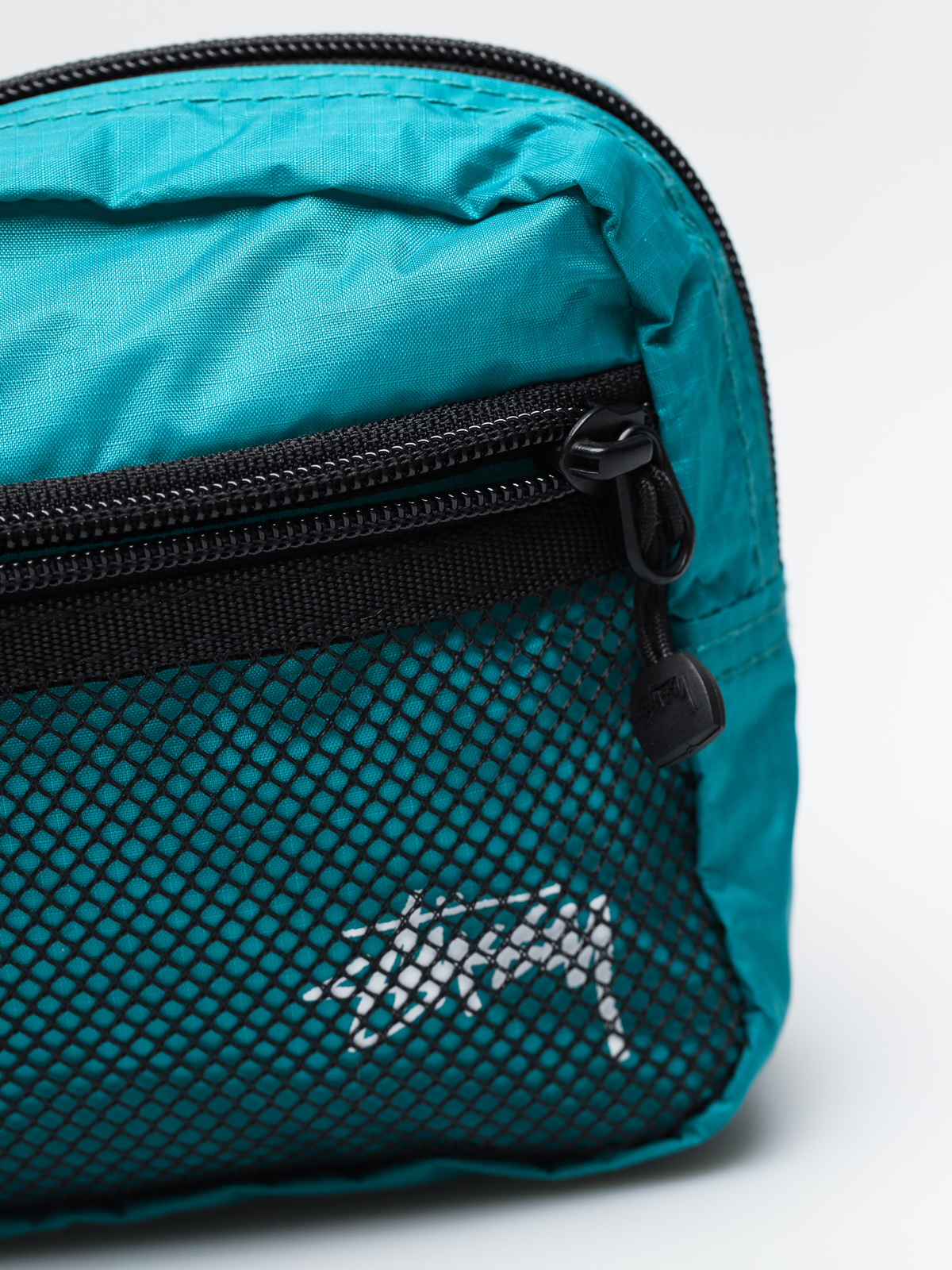 Stussy Light Weight Waist Bum bag (teal)
