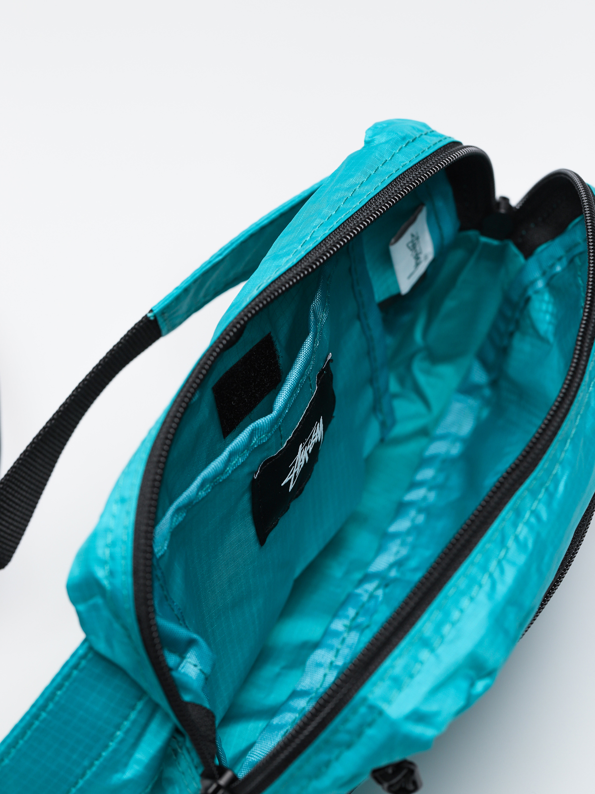 Stussy Light Weight Waist Bum bag (teal)