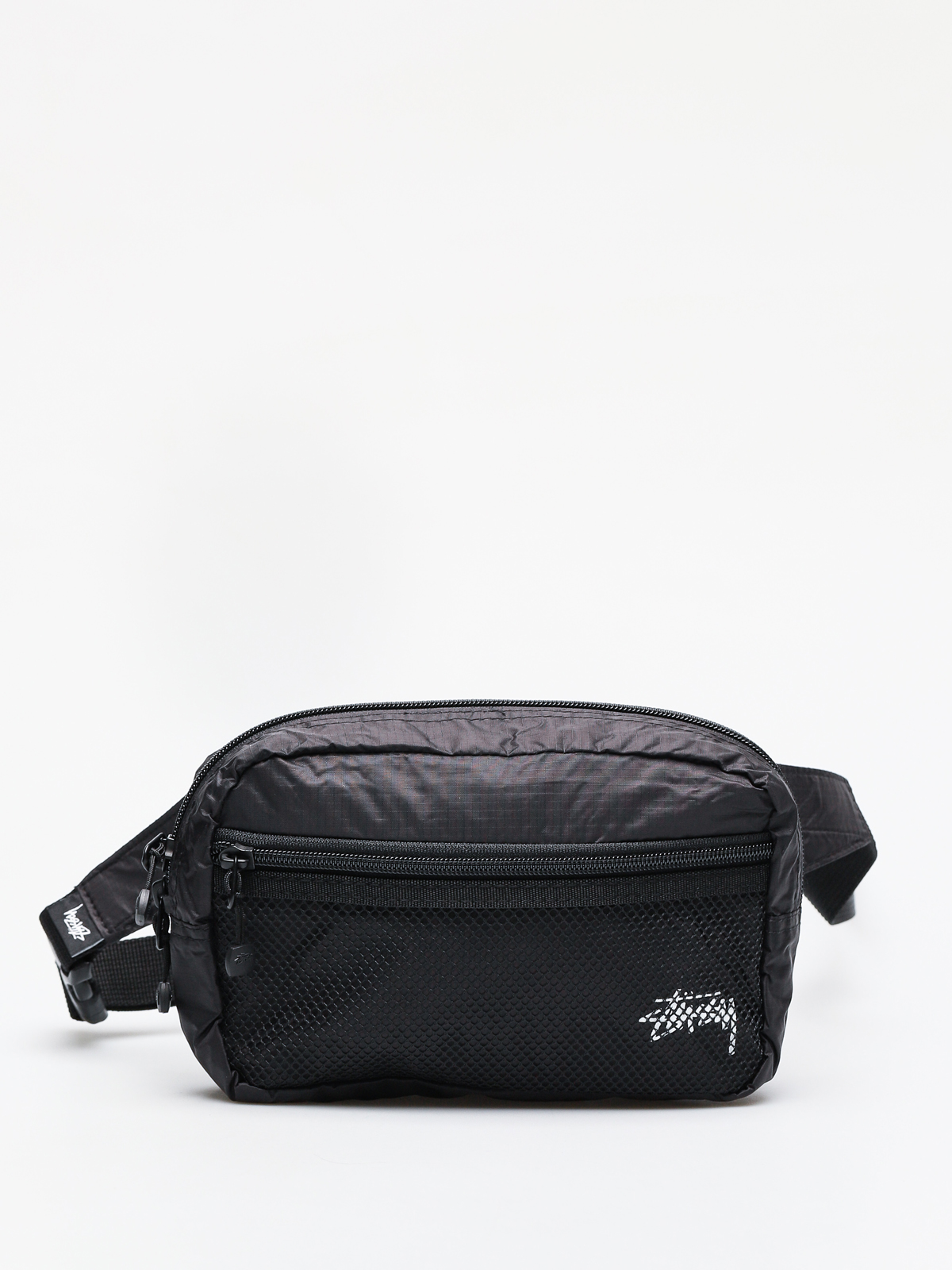 Stussy Light Weight Waist Bum bag (black)