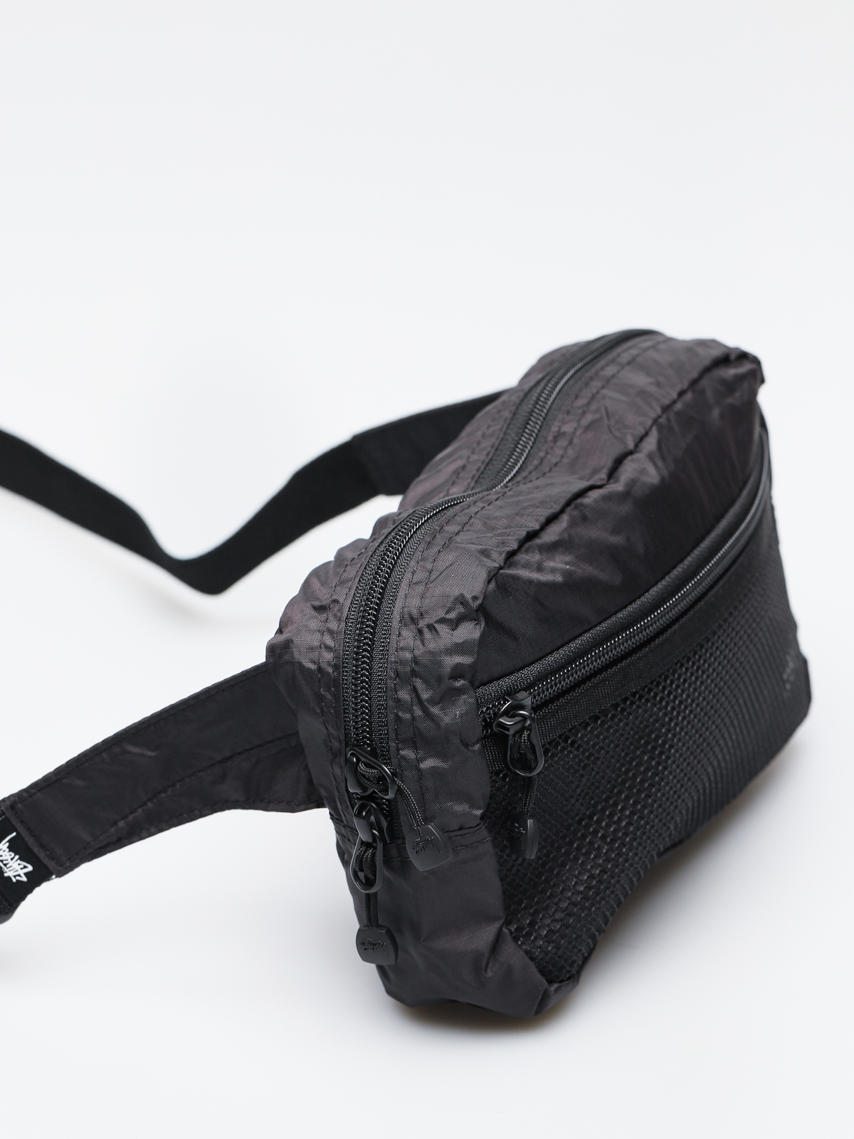 Stussy Light Weight Waist Bum bag (black)
