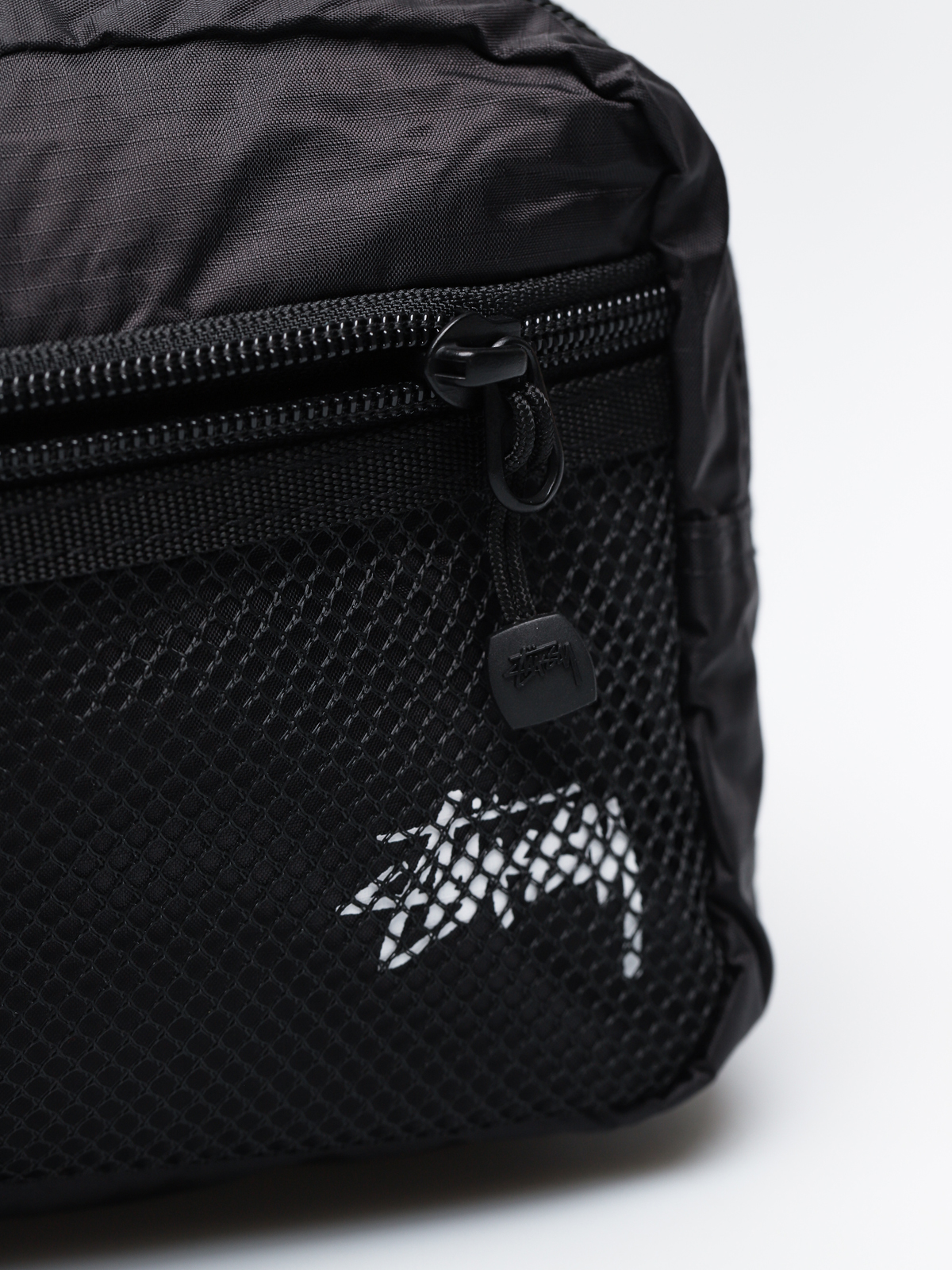 Stussy Light Weight Waist Bum bag (black)