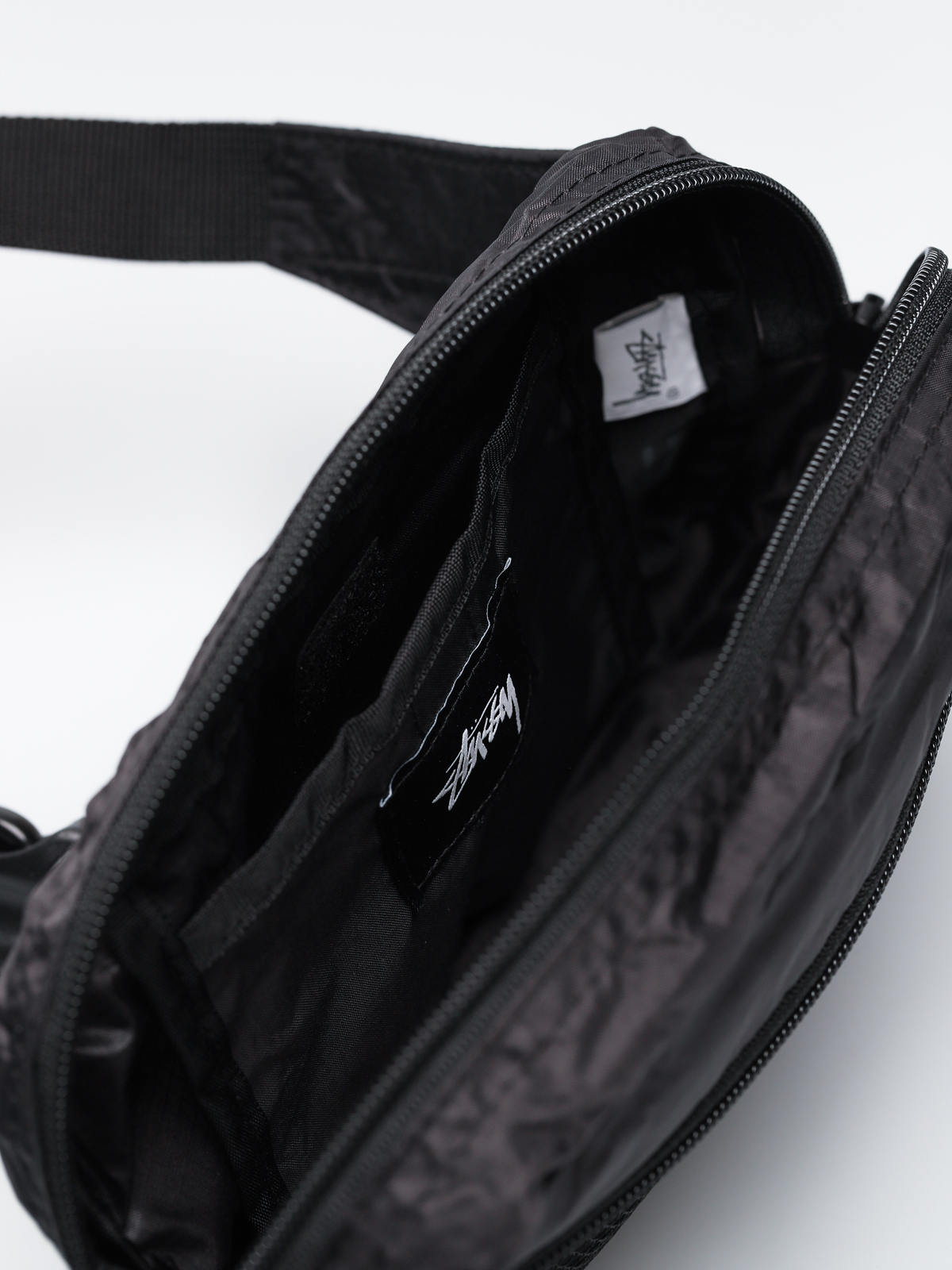 Stussy Light Weight Waist Gürteltasche (black)