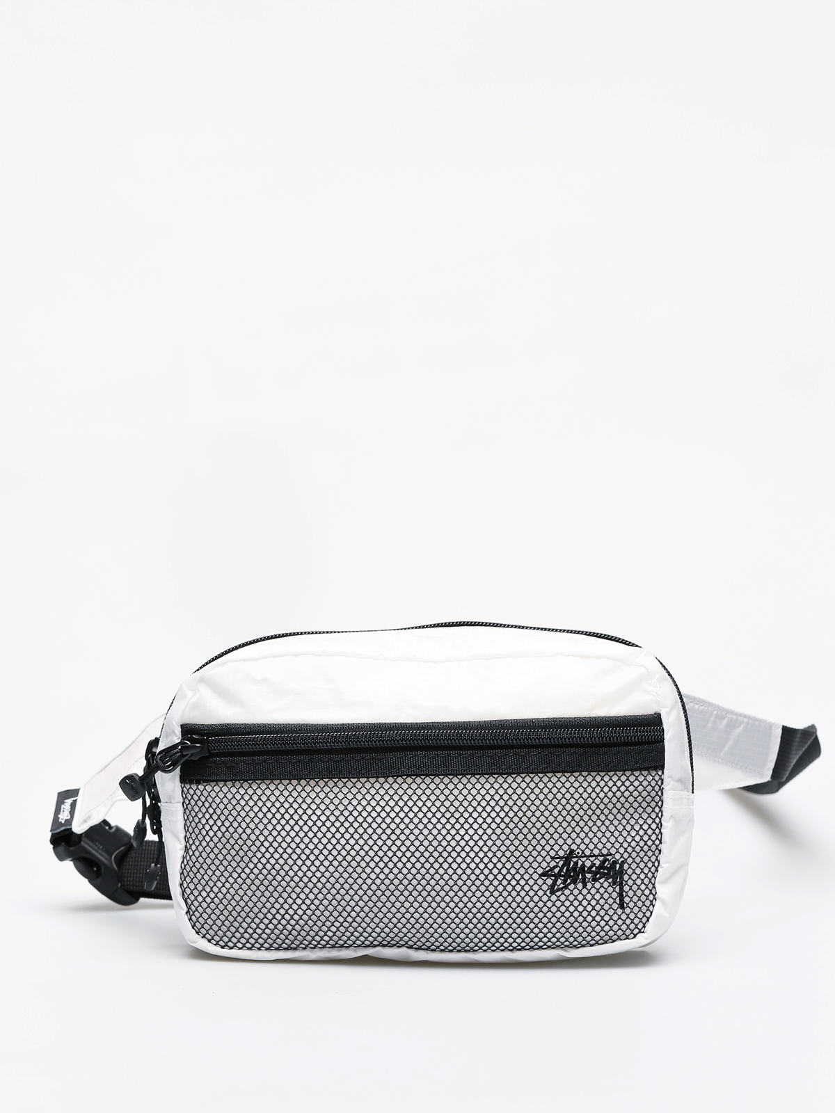 Stussy Light Weight Waist Bum bag (white)