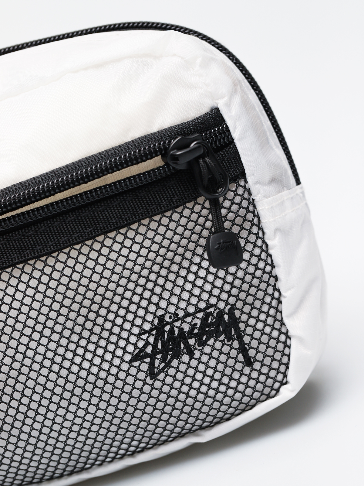Stussy Light Weight Waist Bum bag (white)