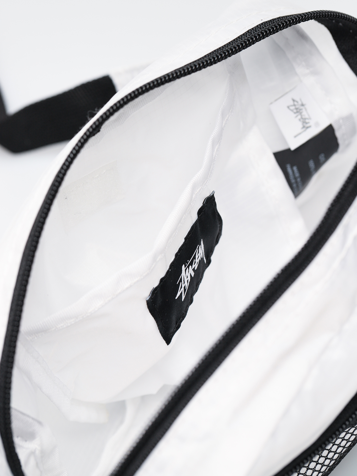 Stussy Light Weight Waist Bum bag (white)
