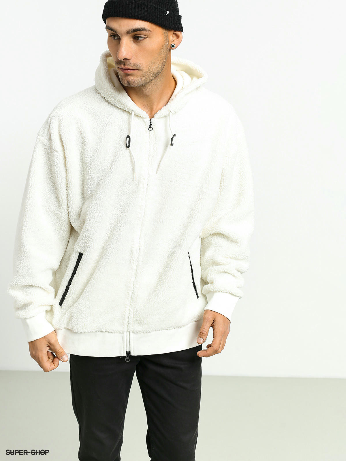 nike sb sherpa zip hoodie