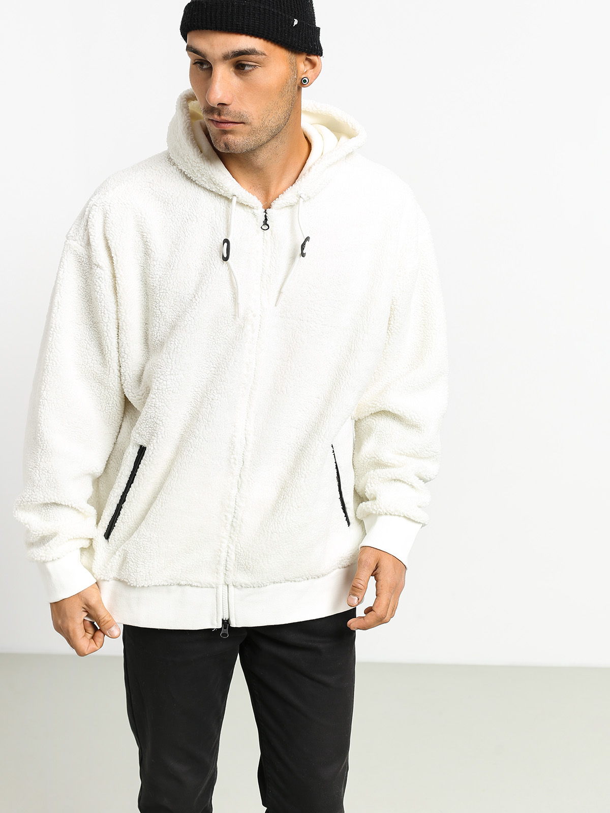 Nike SB Sherpa HD Hoodie (sail/black)