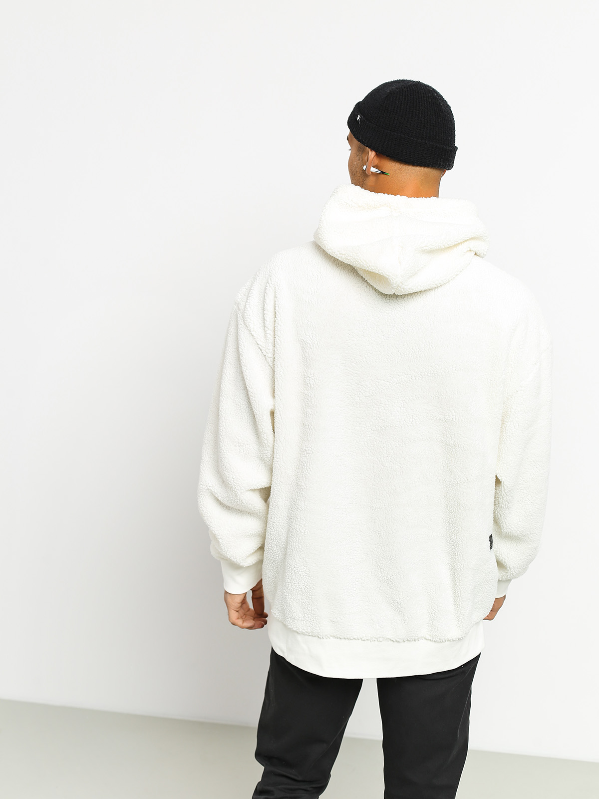 Nike SB Sherpa HD Hoodie (sail/black)