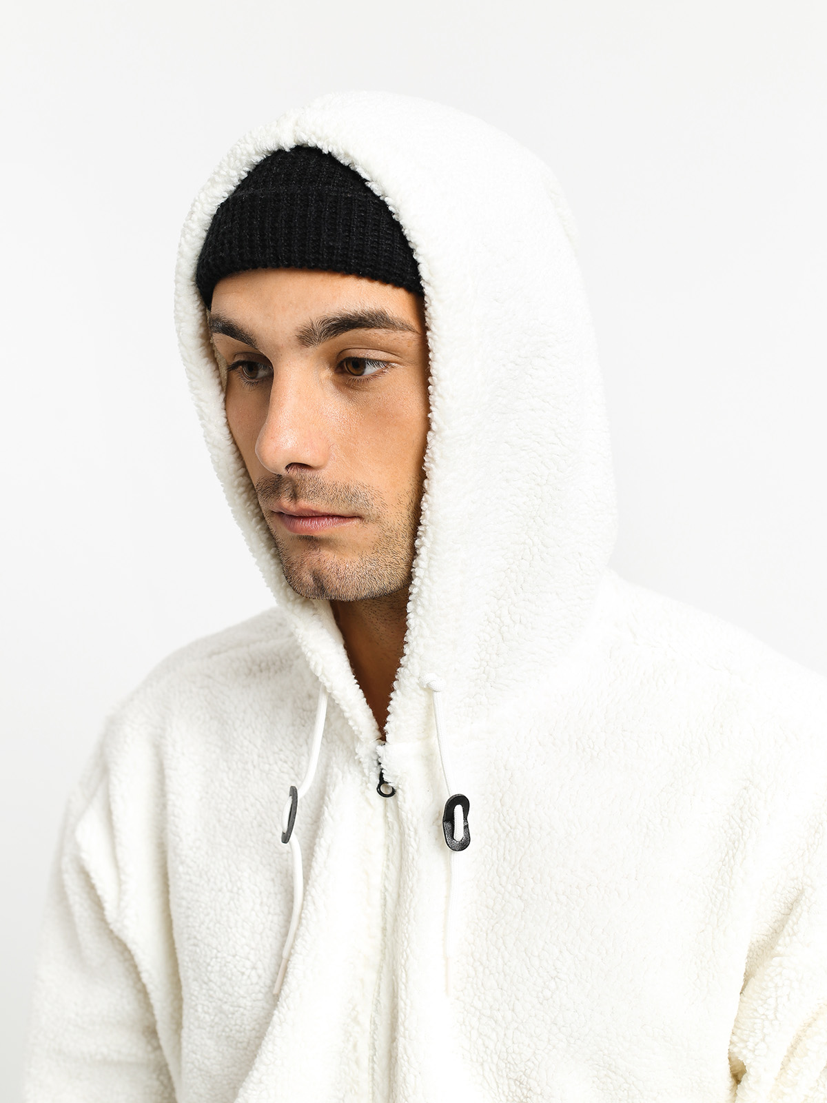 Nike SB Sherpa HD Hoodie (sail/black)