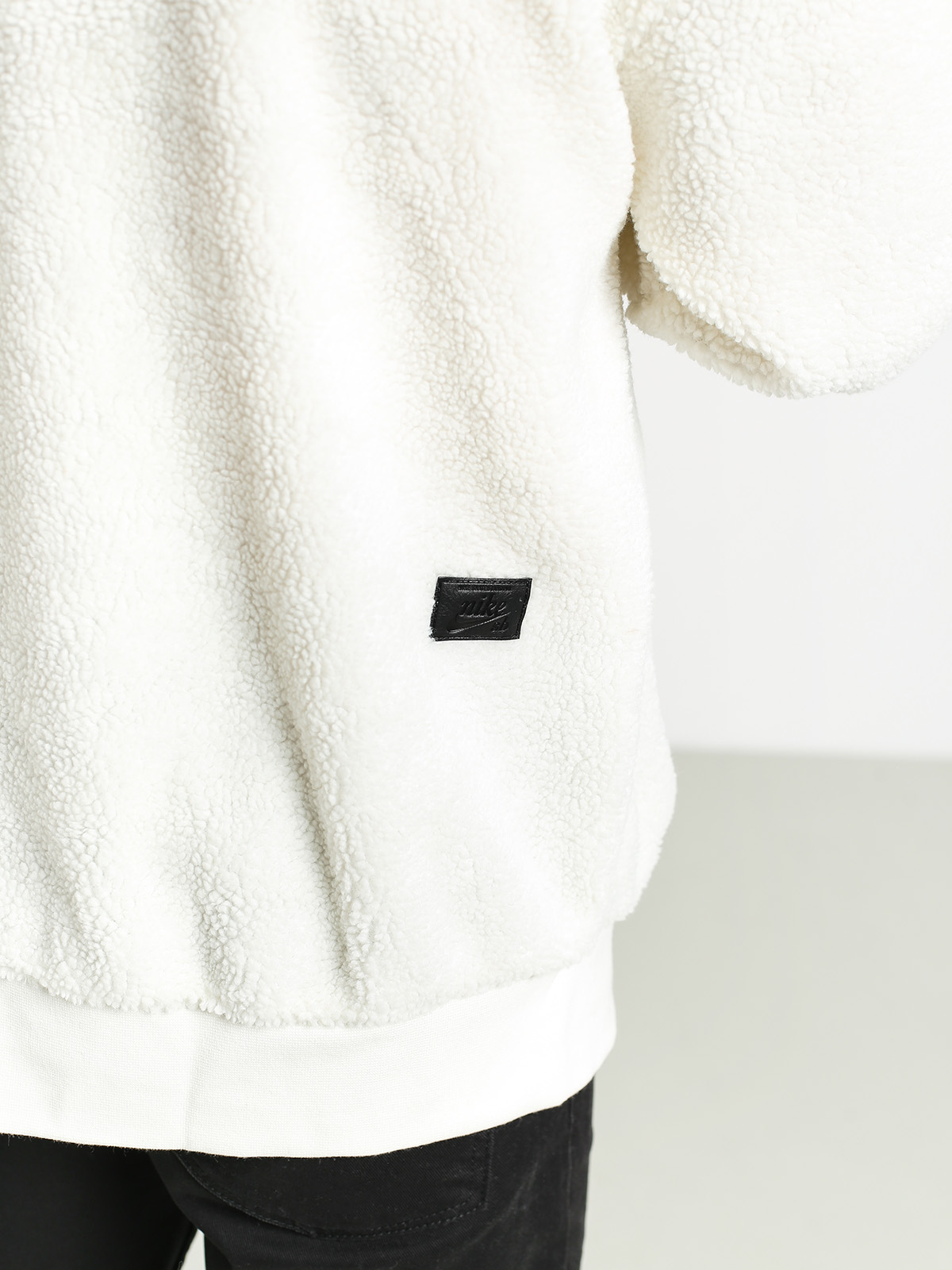 Nike SB Sherpa HD Hoodie (sail/black)