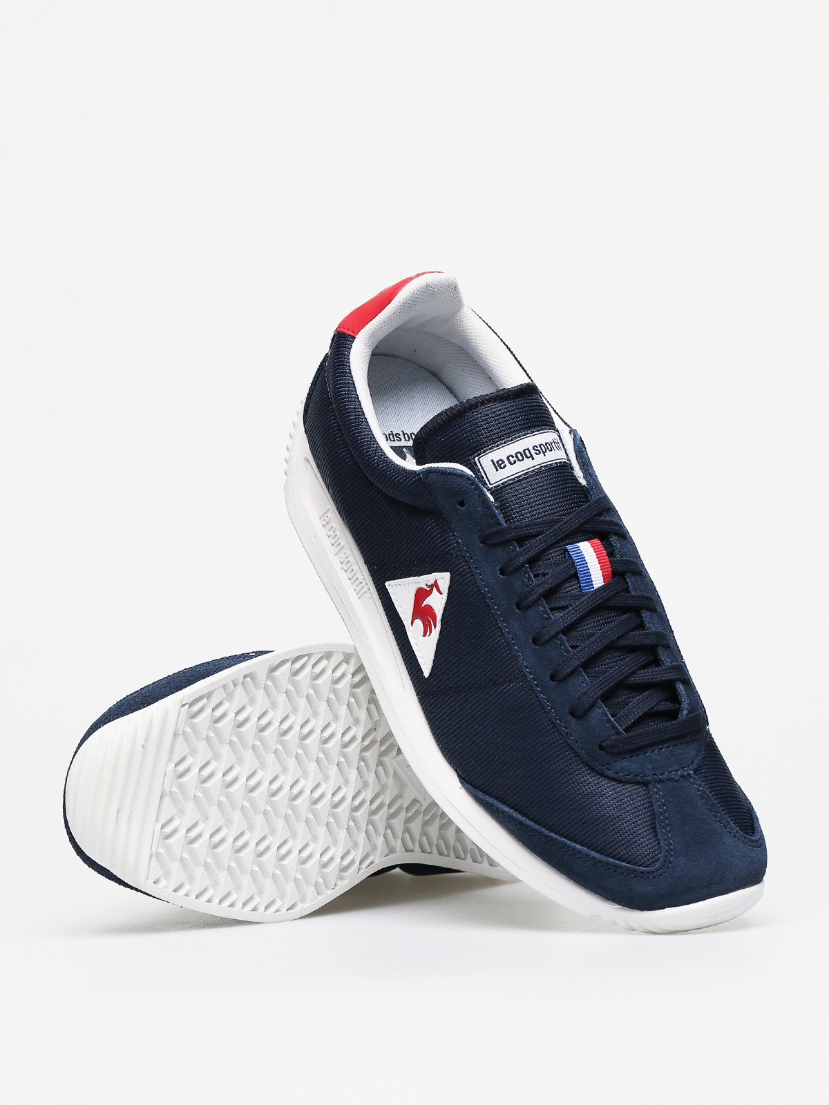 Le Coq Sportif Quartz Sport Shoes blue (dress blue/pure red)