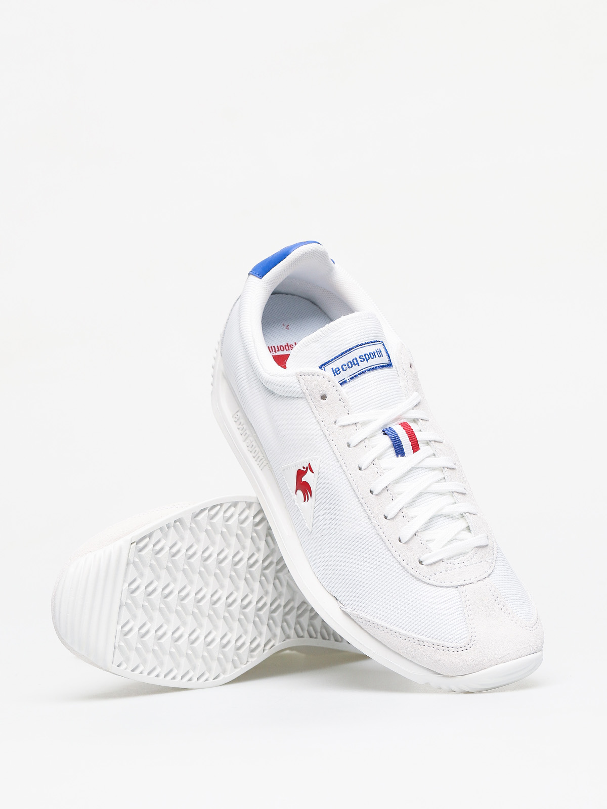 Le Coq Sportif Quartz Sport Shoes (optical white/cobalt)