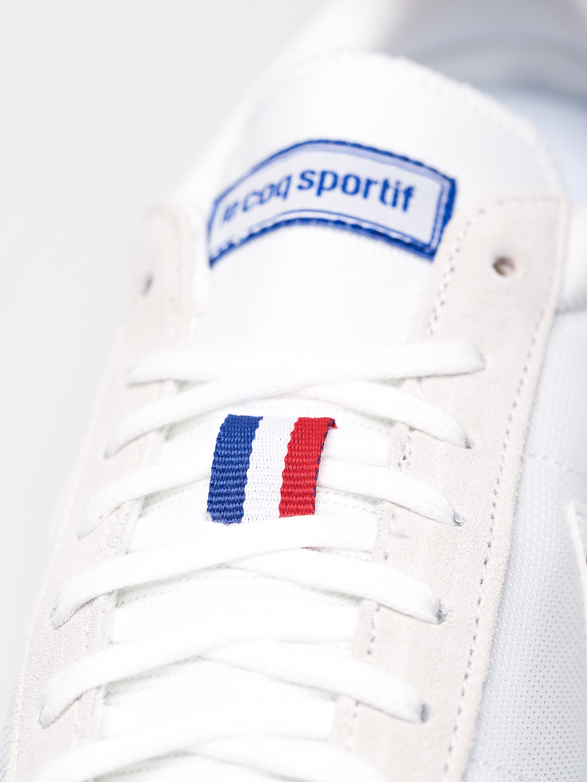 Le Coq Sportif Quartz Sport Shoes (optical white/cobalt)