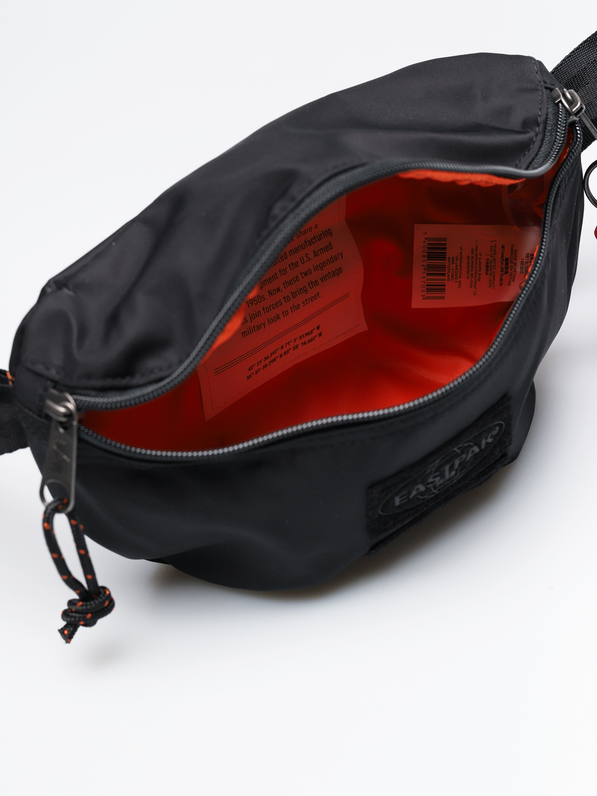 Eastpak x Alpha Industries Springer Bum bag (alpha black)