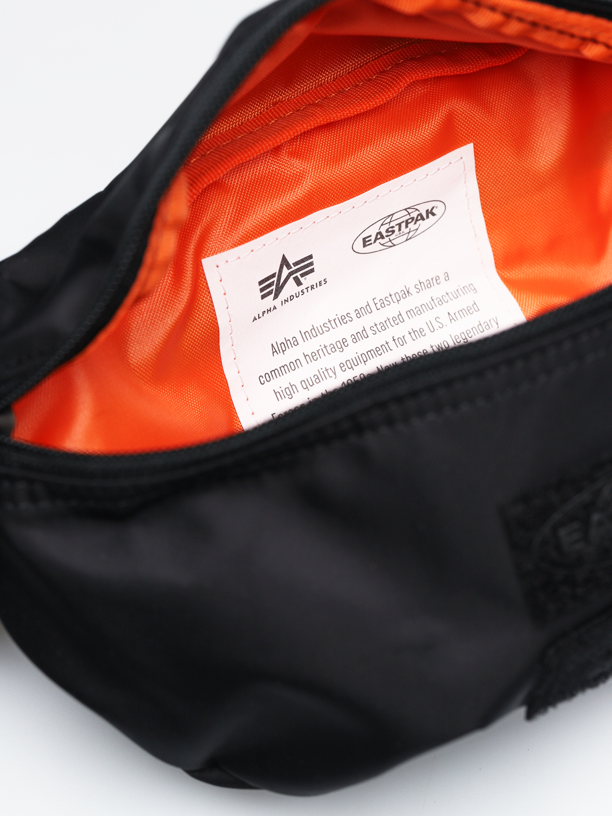 Eastpak x Alpha Industries Springer Bum bag (alpha black)