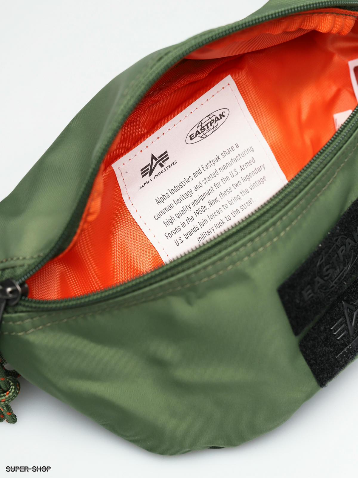 HealthdesignShops, Eastpak springer bum bag in khaki