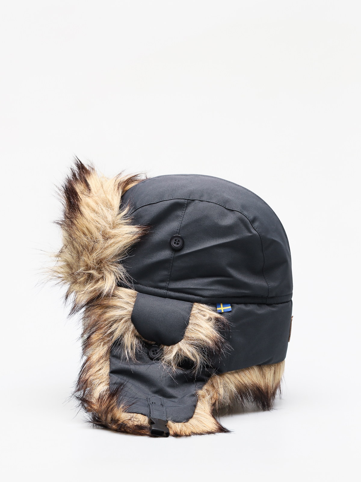 Fjallraven Nordic Heater Beanie grey dark navy