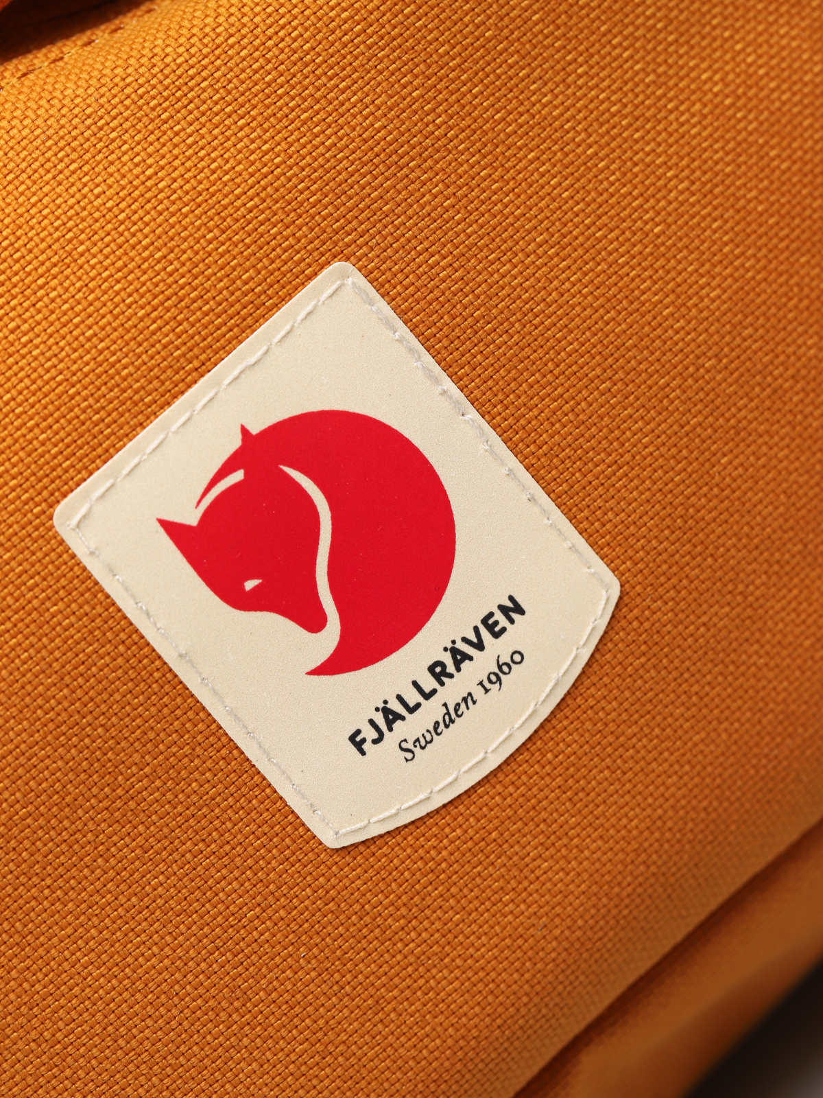 Fjallraven Ulvo Hip Pack Medium Bum bag (red gold)