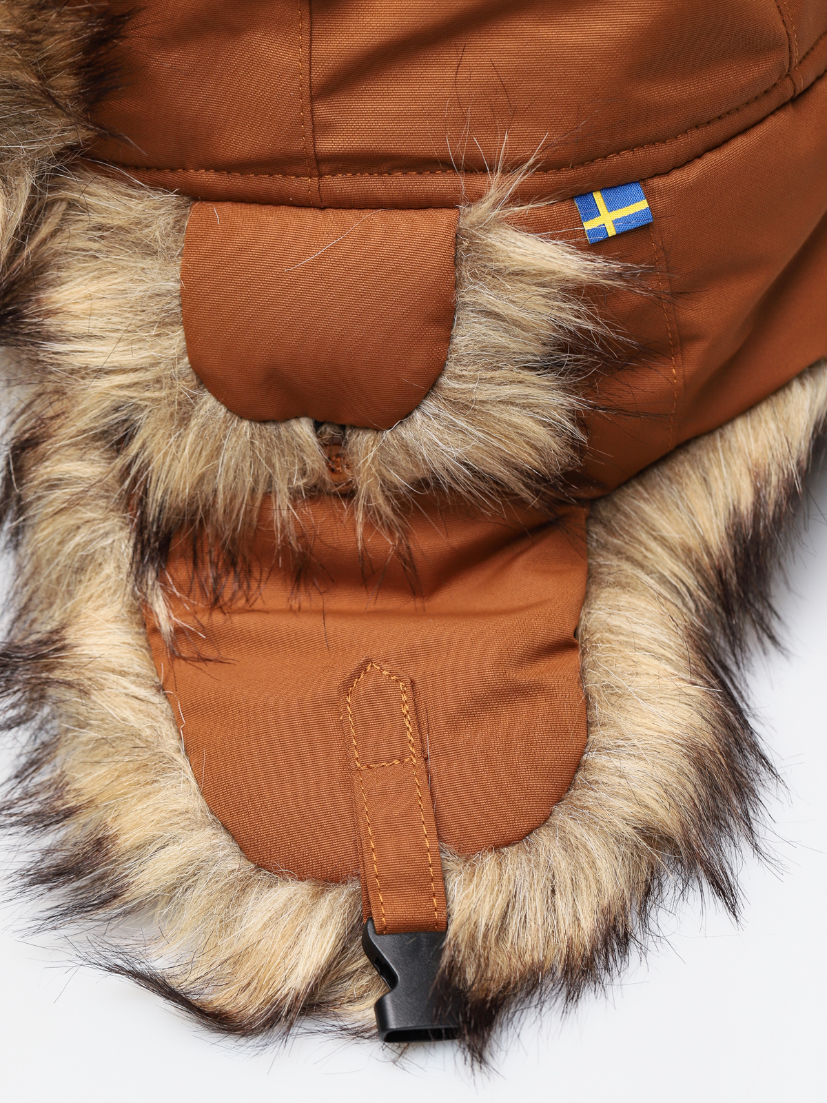 Fjallraven Nordic Heater Beanie (chestnut)