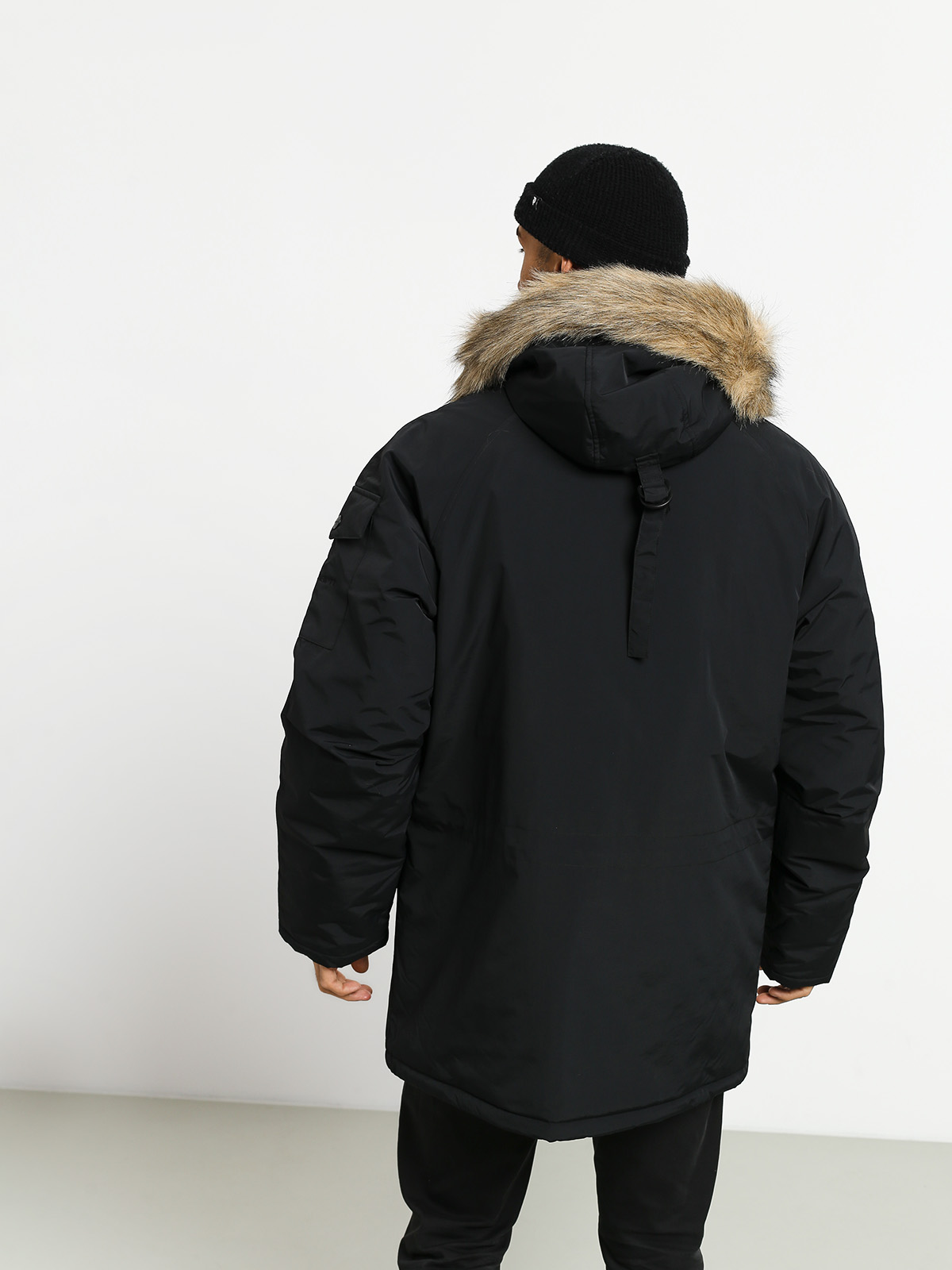 Carhartt WIP Anchorage Parka Jacket (black/black)