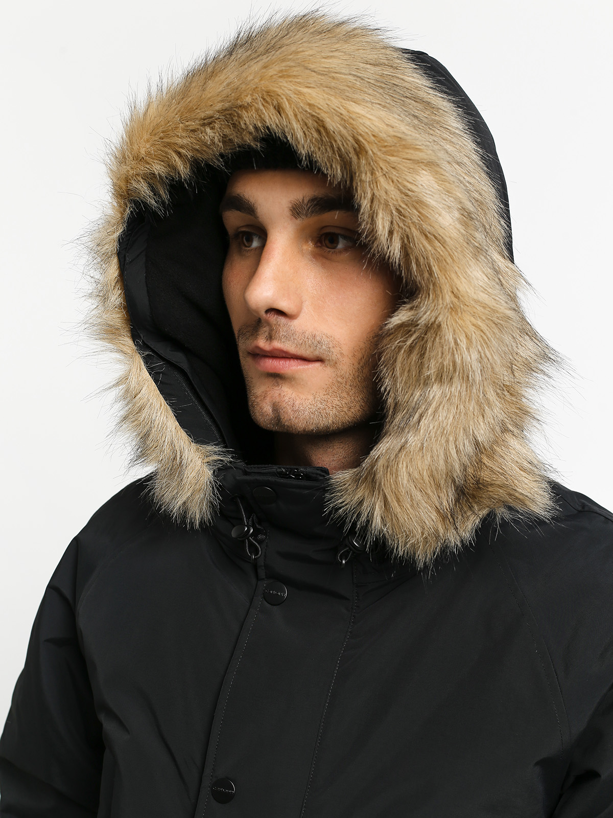 Carhartt WIP Anchorage Parka Jacke (black/black)
