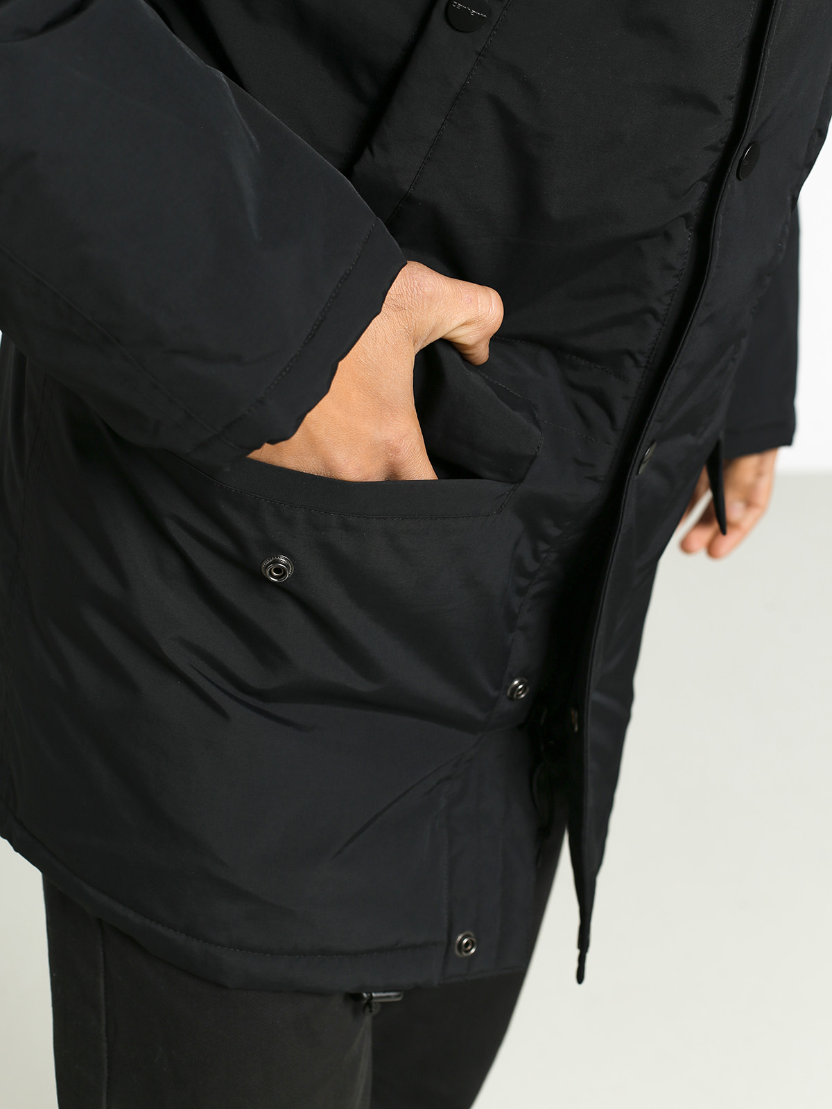 Carhartt WIP Anchorage Parka Jacket (black/black)
