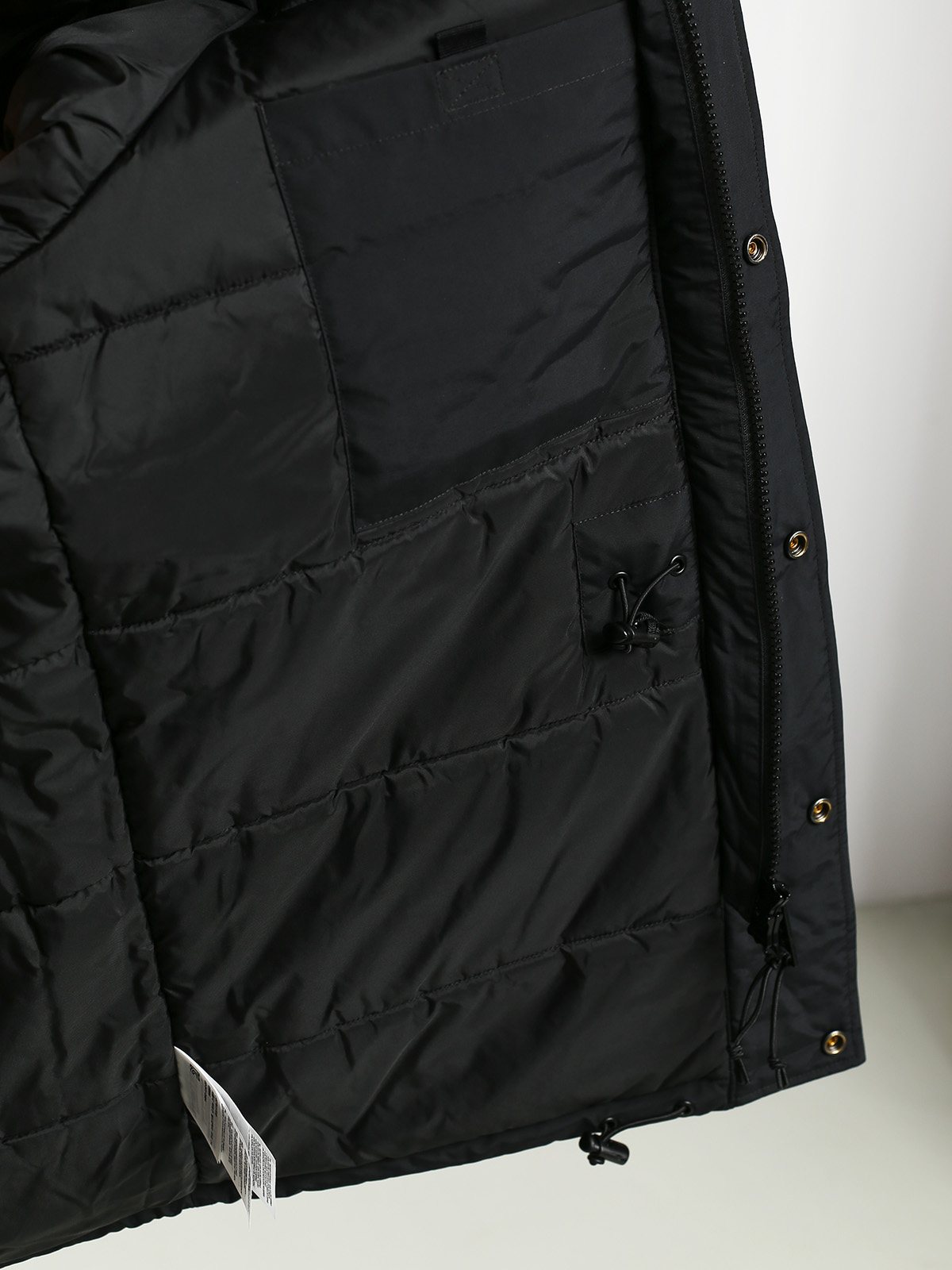 Carhartt WIP Anchorage Parka Jacke (black/black)