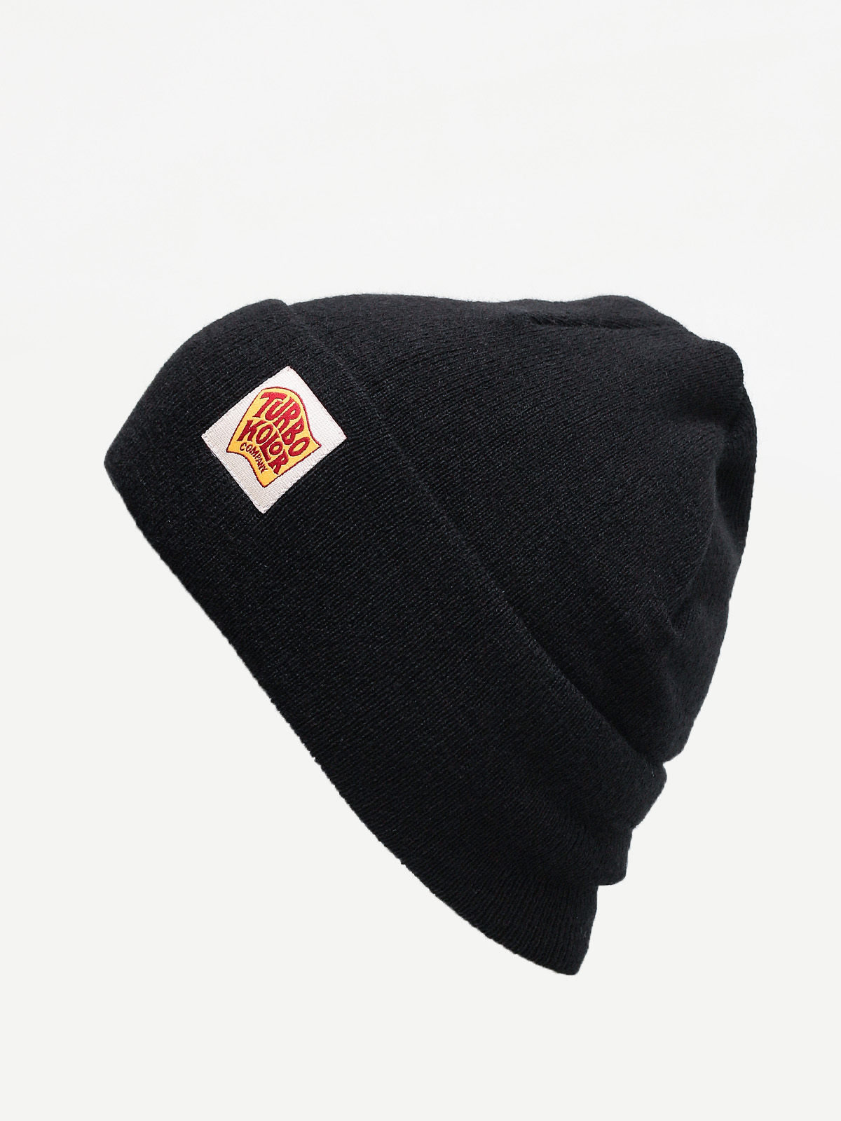 black label beanie