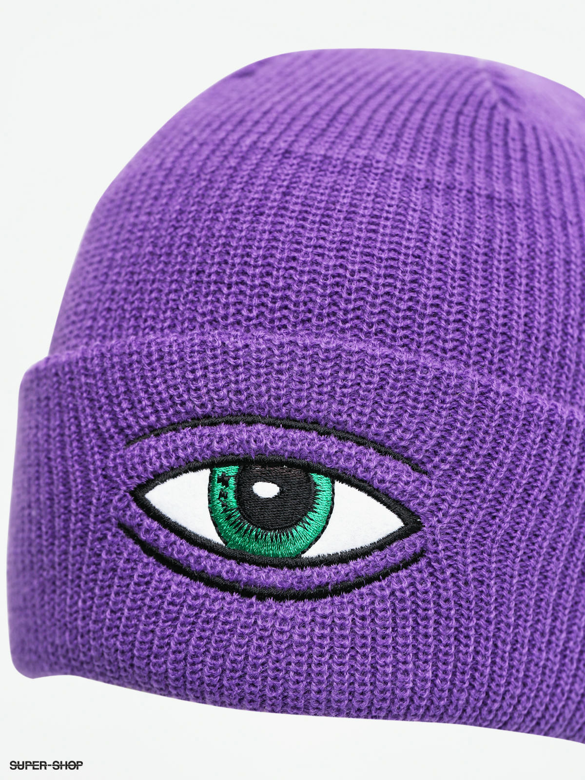 toy machine purple beanie