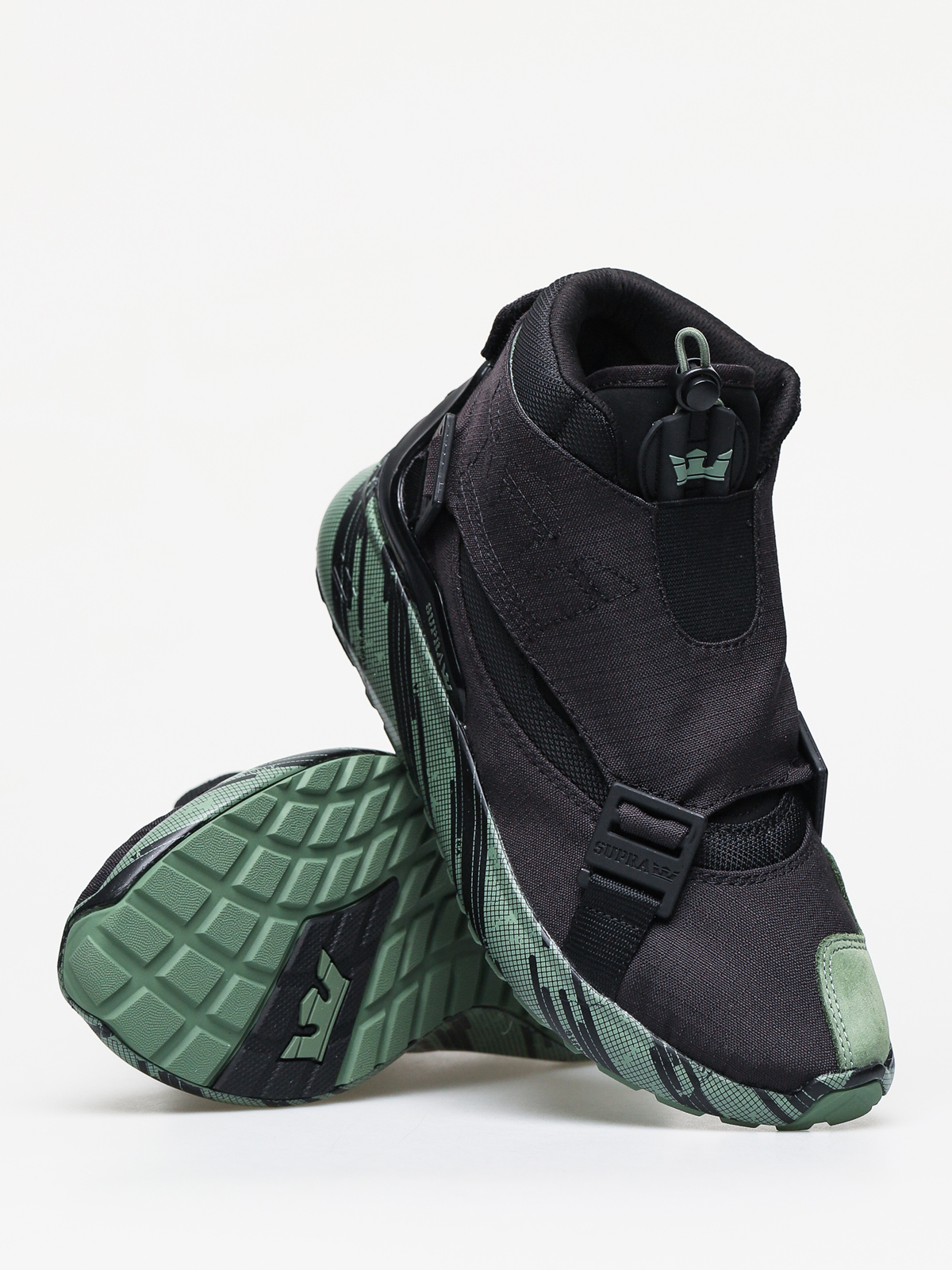 Supra Factor Endure Shoes (black digi tiger)