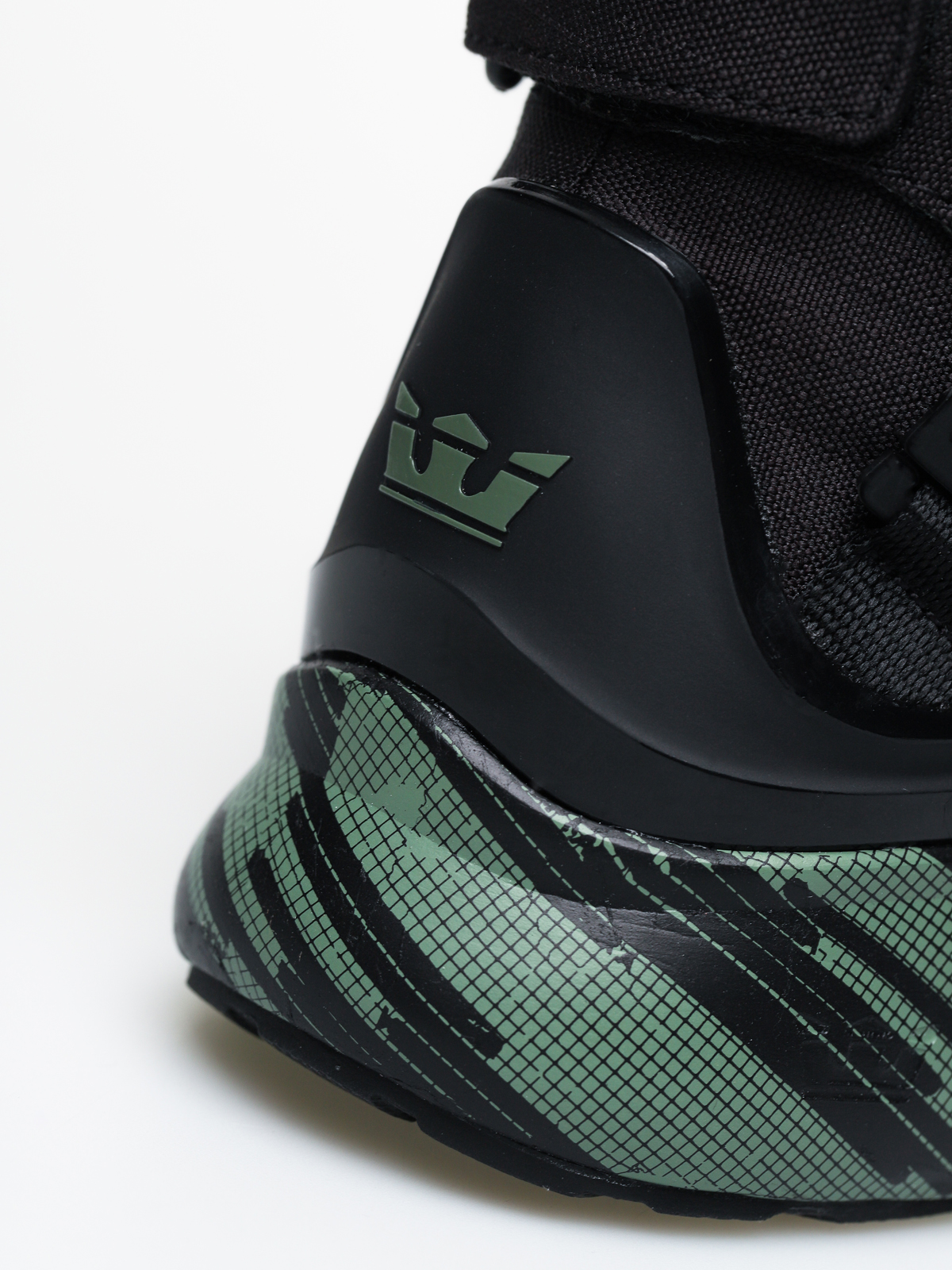 Supra Factor Endure Shoes (black digi tiger)