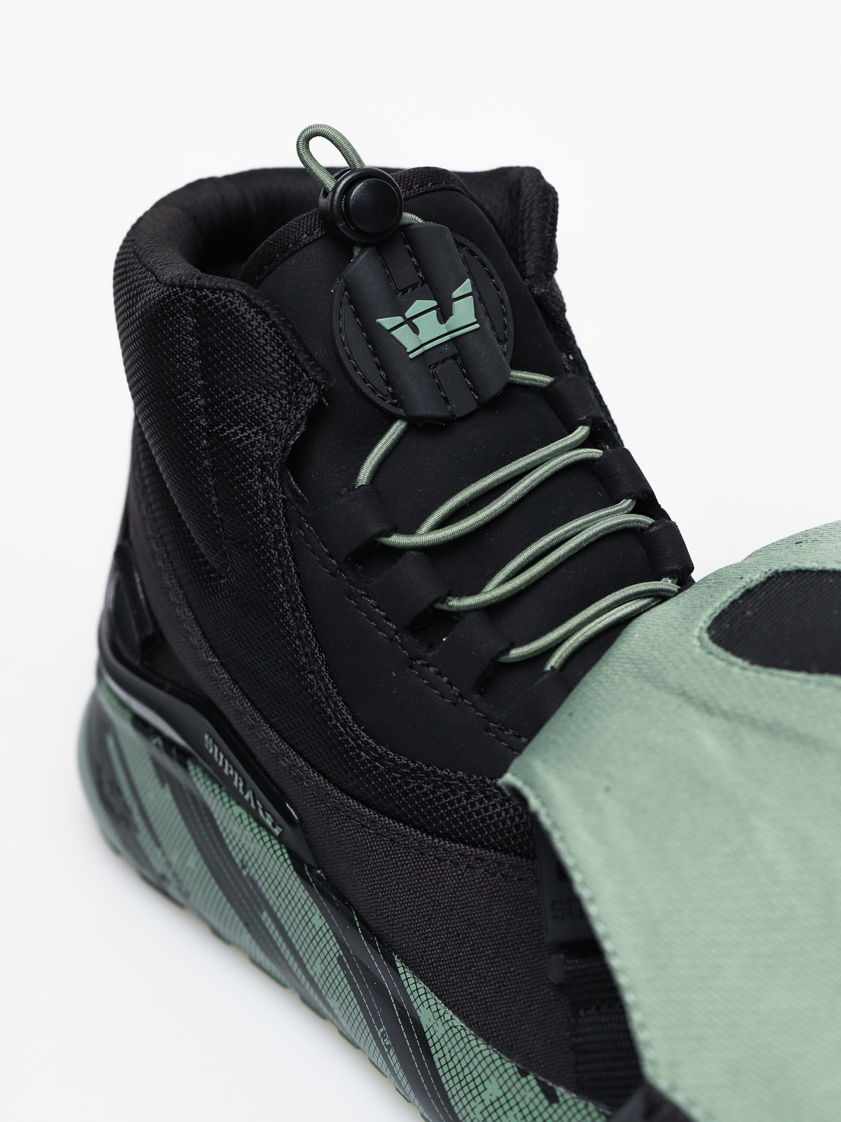 Supra Factor Endure Shoes (black digi tiger)