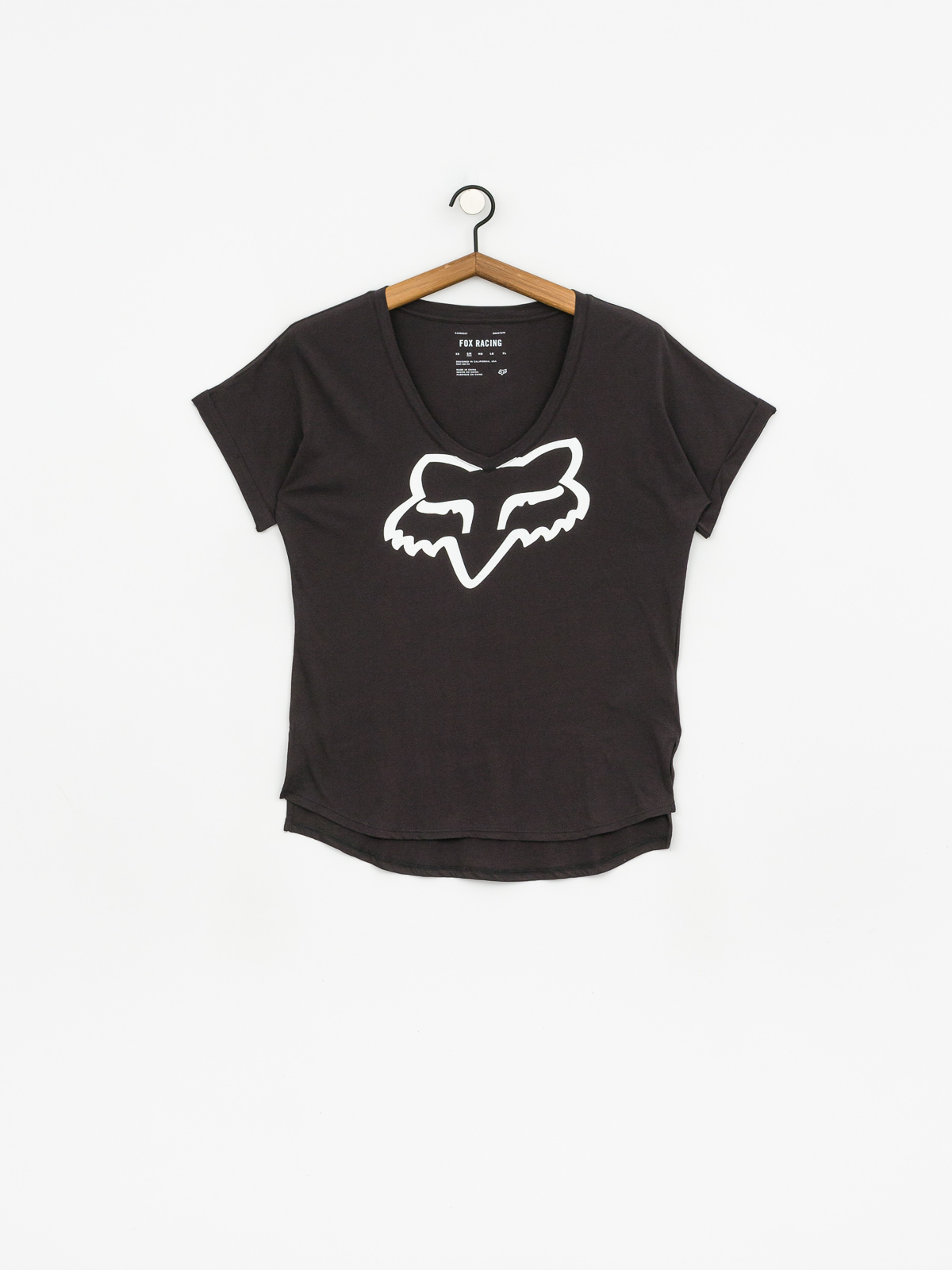 Fox Responded T-shirt Wmn (blk vin)