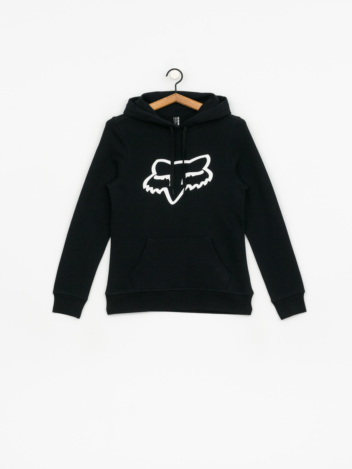 Fox Centered HD Hoodie Wmn (blk)