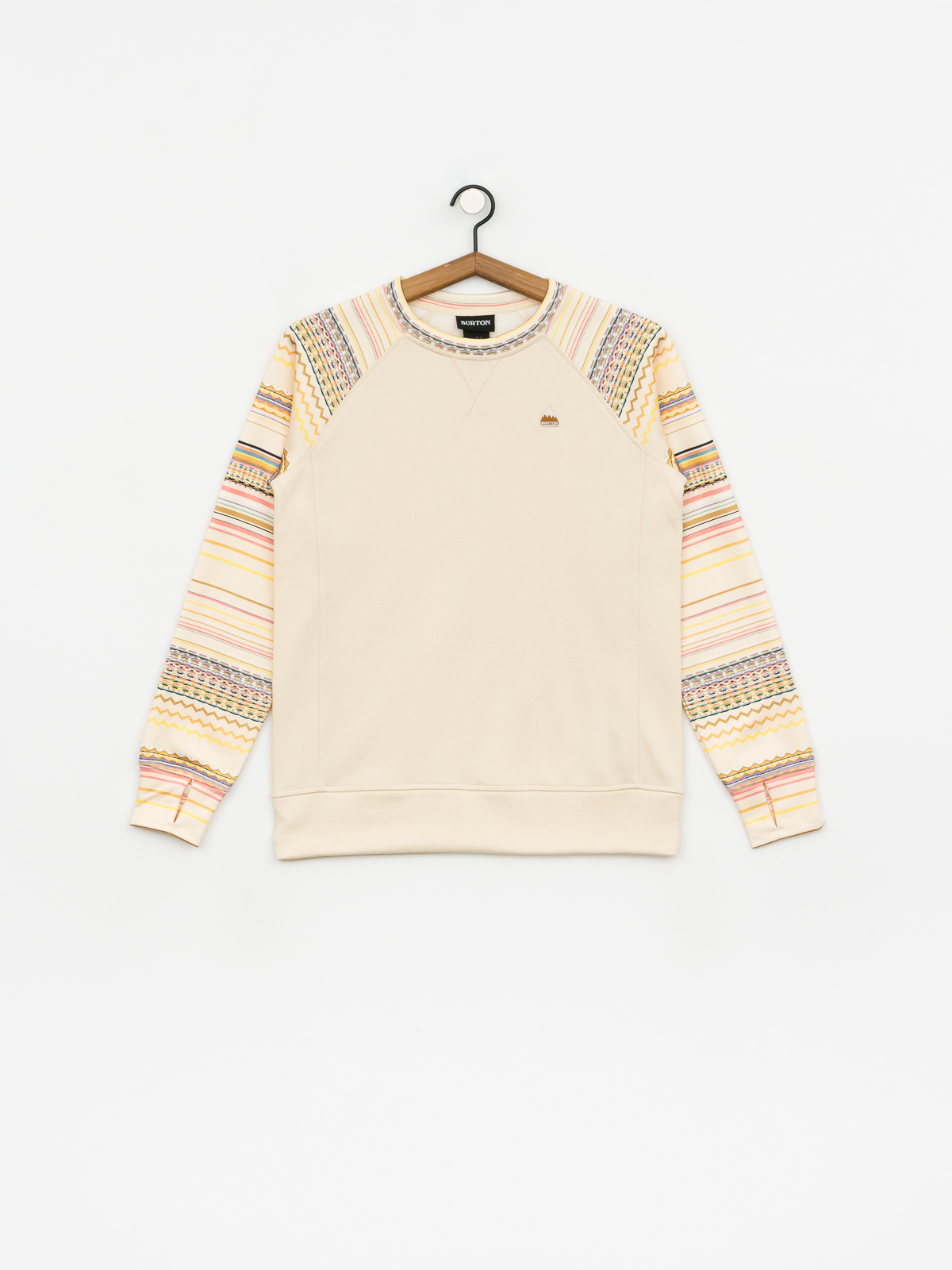 women's burton oak crew sweatshirt