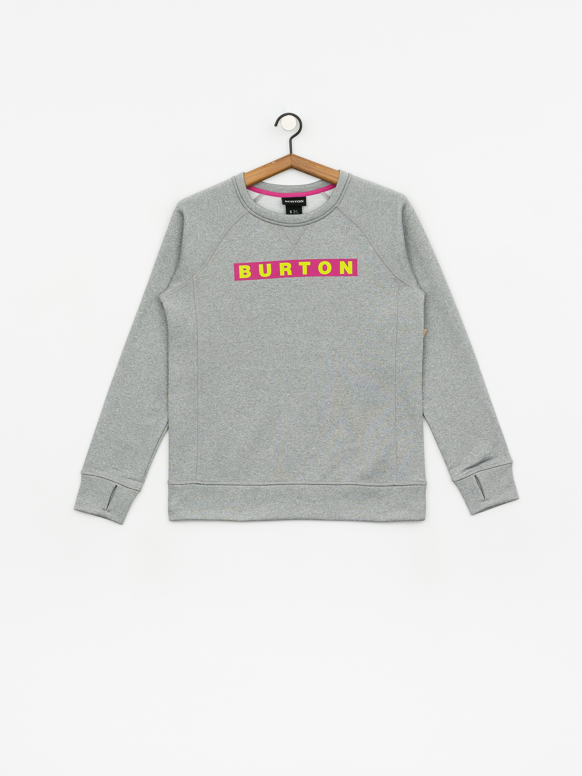 women's burton oak crew sweatshirt