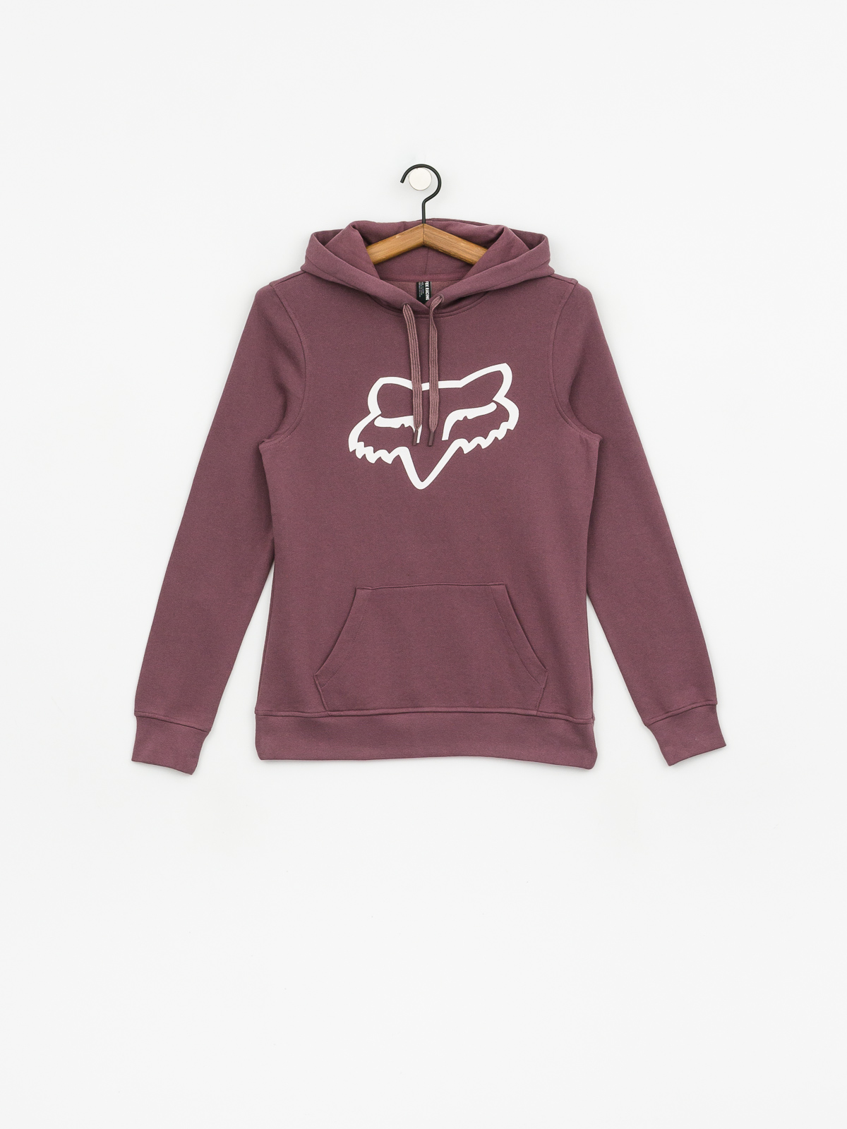 Fox Centered HD Hoodie Wmn (pur)