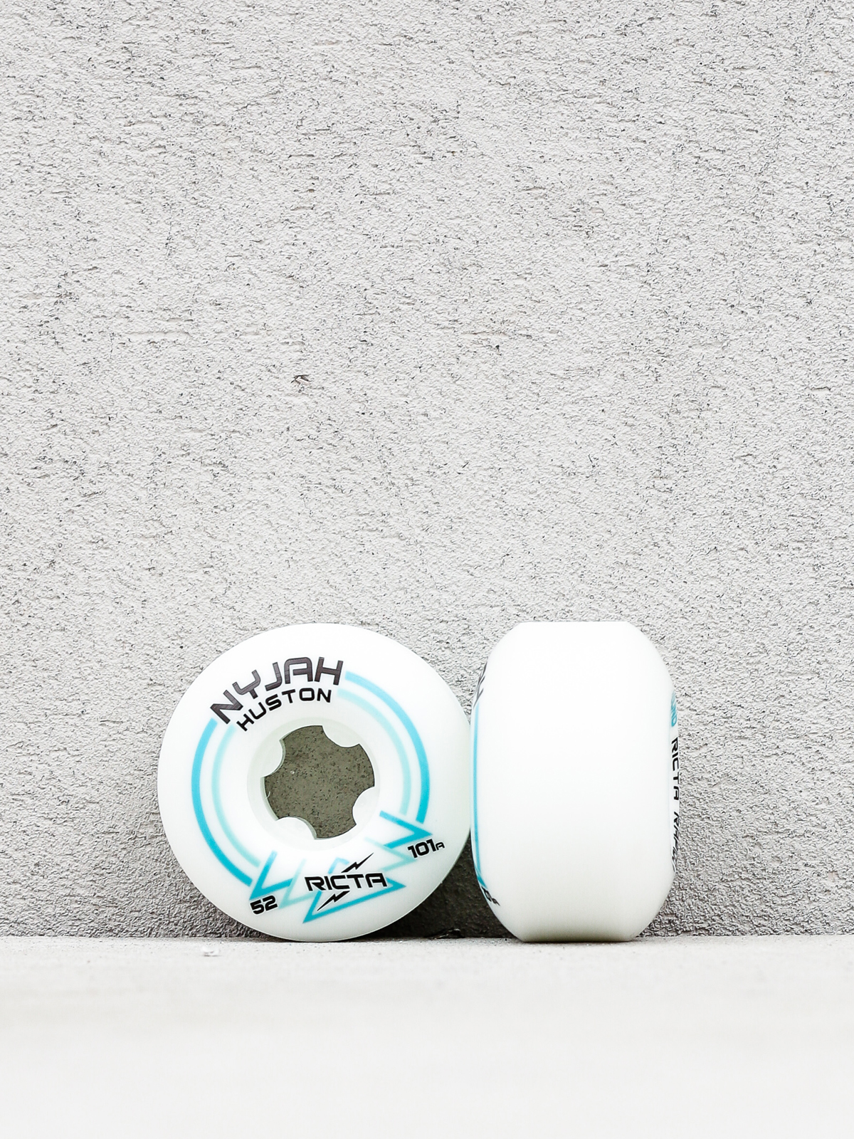 Ricta Nyjah Huston Pro Rapido Round 101 Wheels (white)