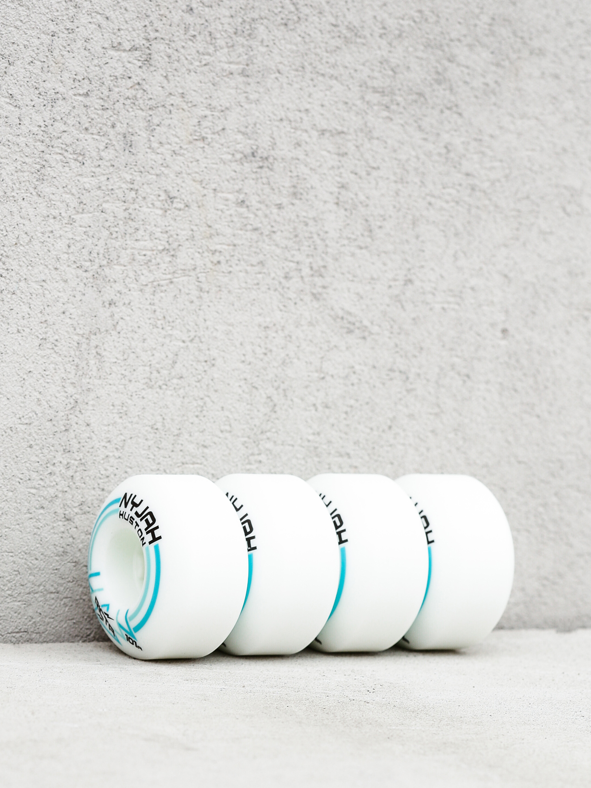 Ricta Nyjah Huston Pro Rapido Round 101 Wheels (white)