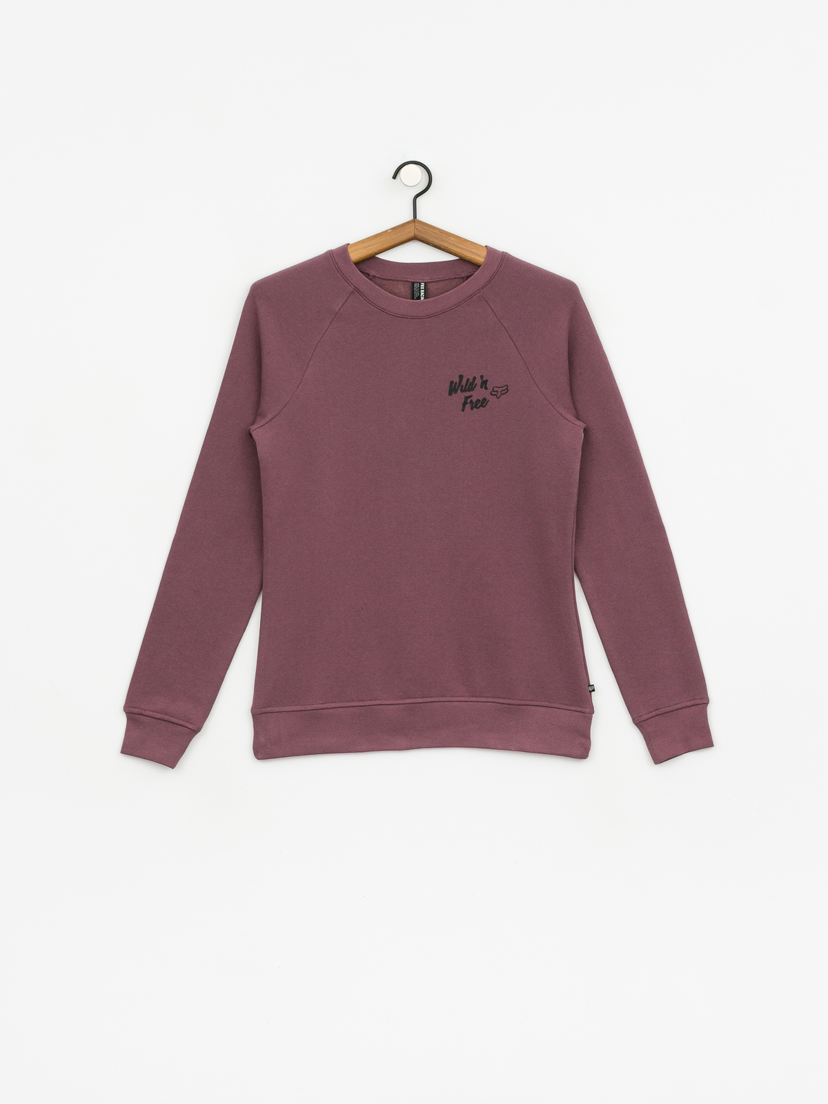 Fox Wild N Free Sweatshirt Wmn (pur)
