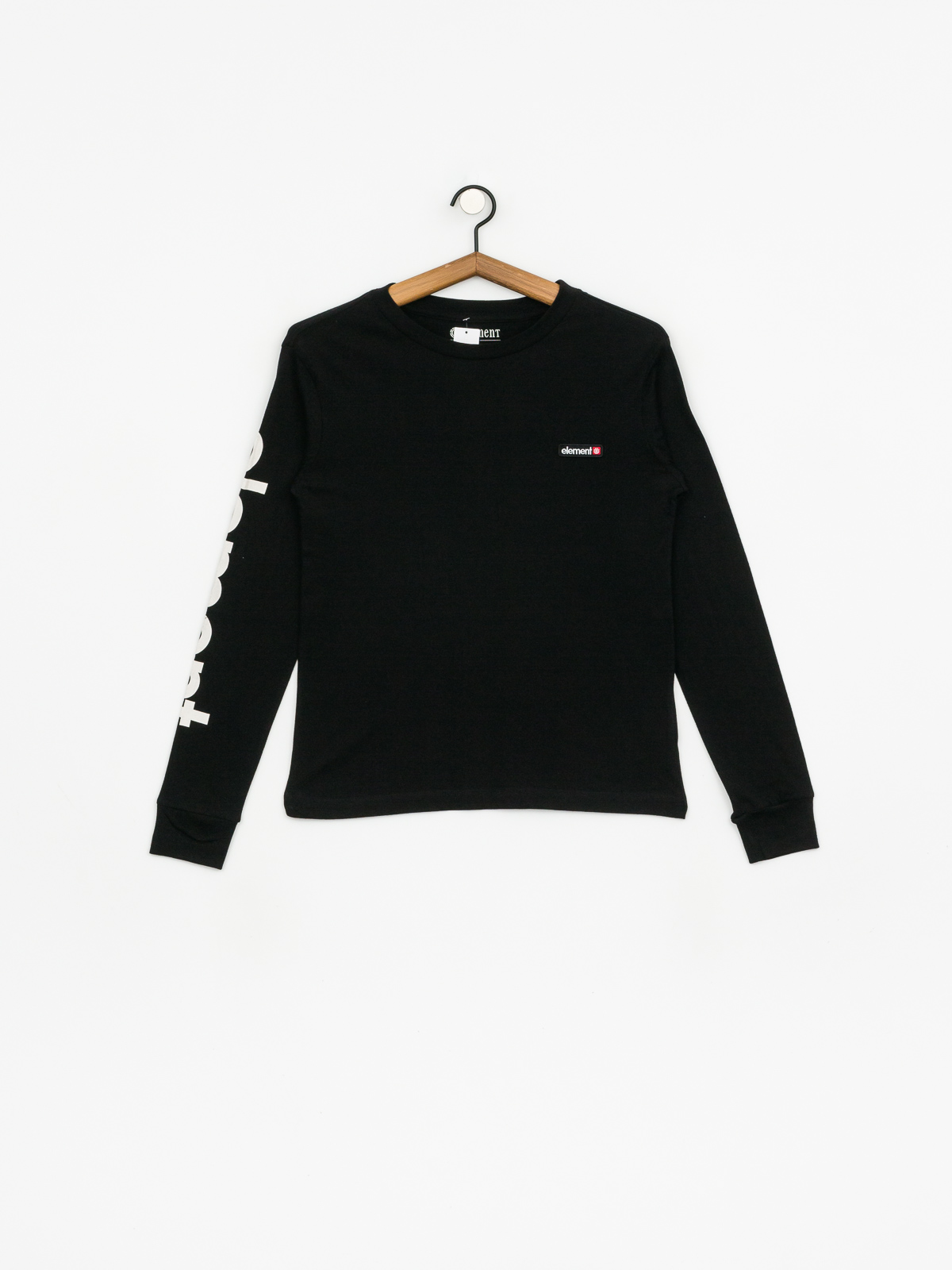 Element Primo Longsleeve Wmn (black)