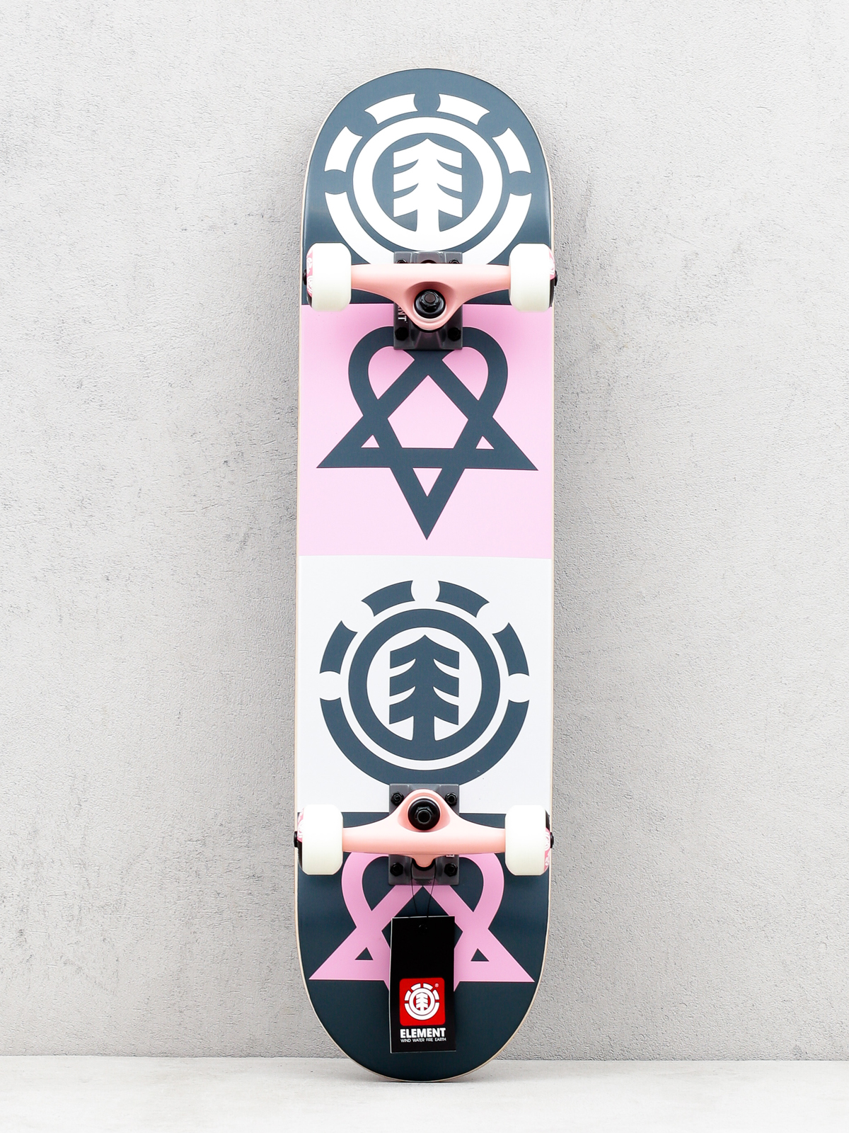 Element Bam Heartagram Quad Skateboard (assorted)
